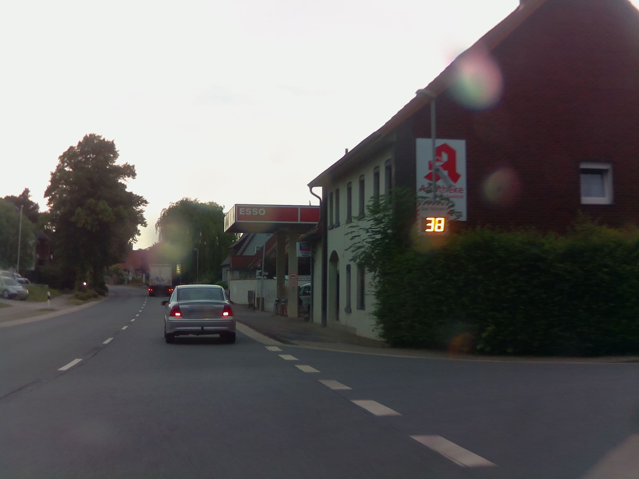 Street view near Catharinenhof Hotel Garni, Heinsen — © ramap (CC BY-SA · Mapillary)