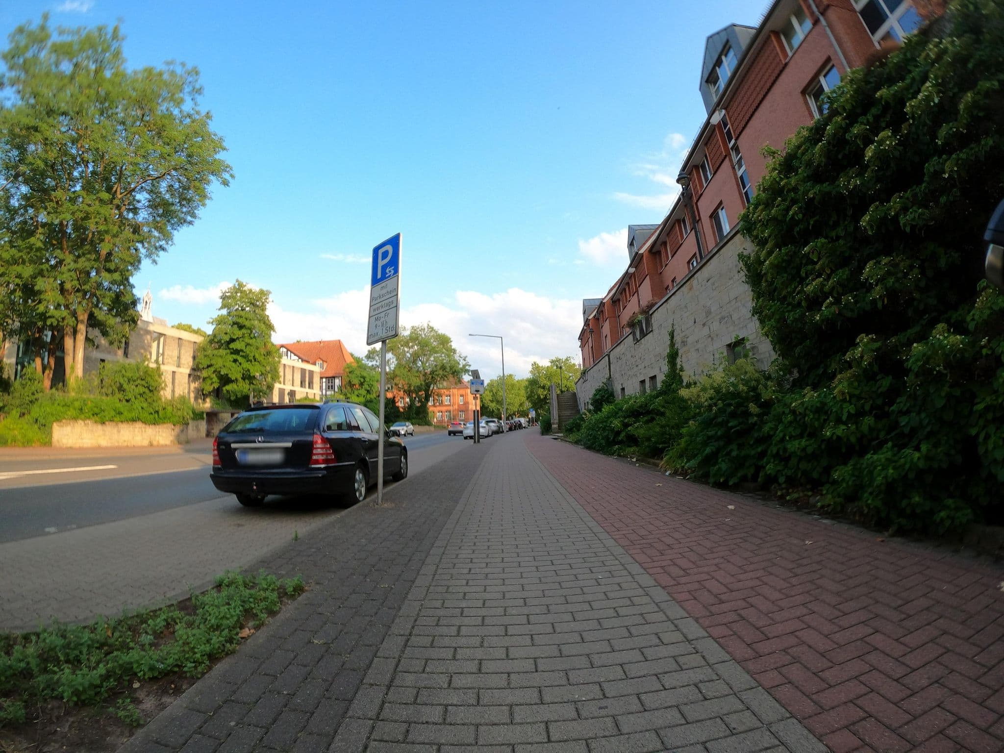Street view near TIWU Ferienwohnungen, Wunstorf — © Langfahrer (CC BY-SA · Mapillary)
