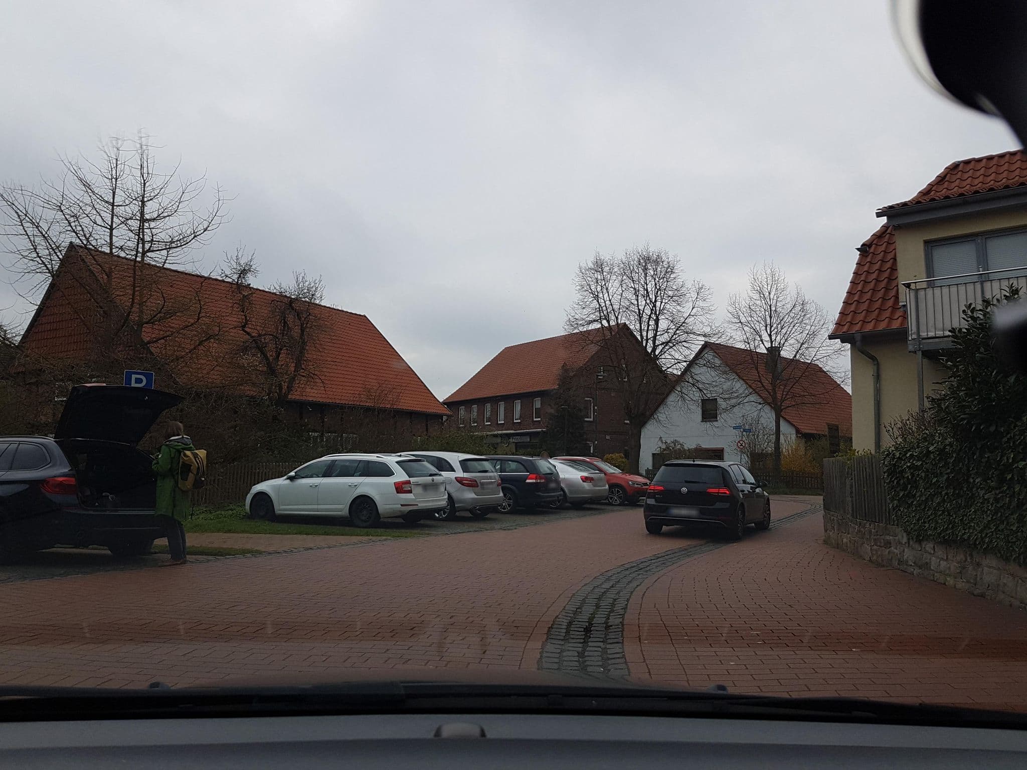 Street view near Ferienwohnung Tölle, Wölpinghausen — © Langfahrer (CC BY-SA · Mapillary)