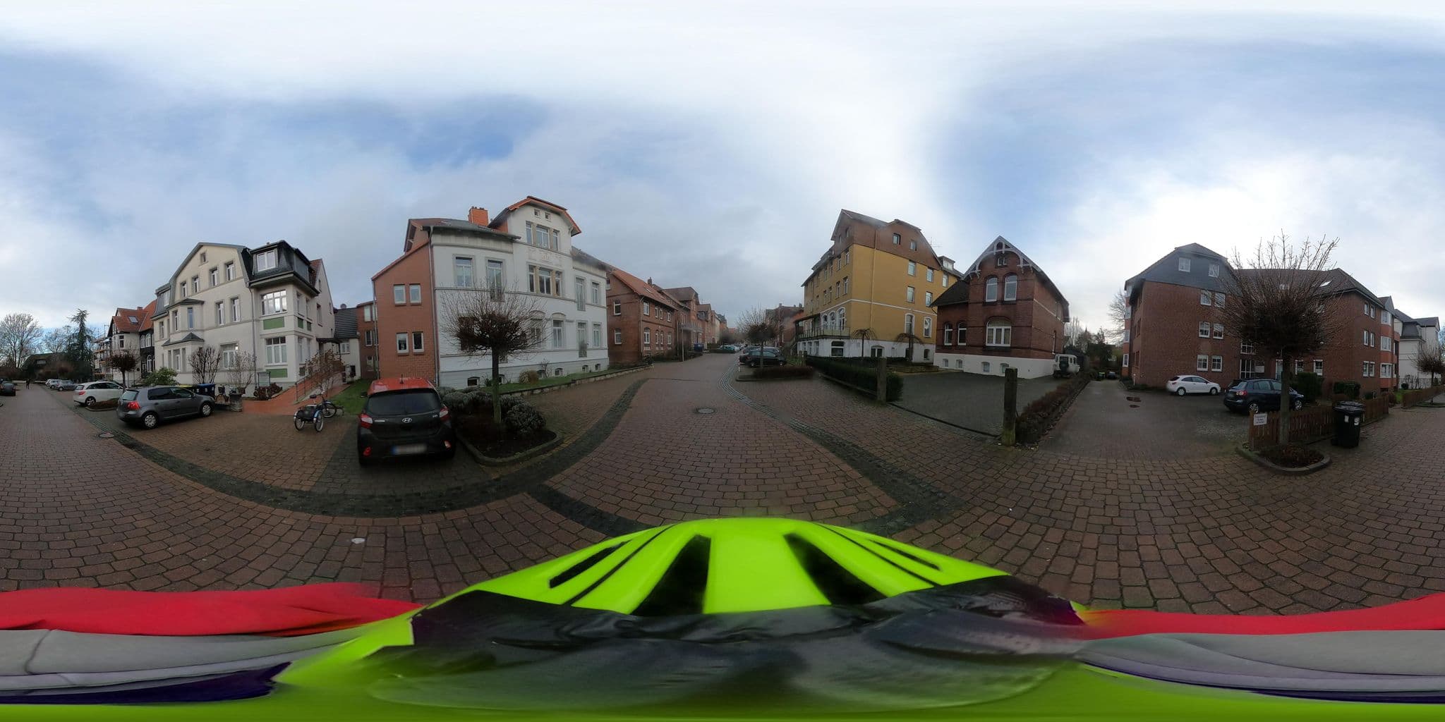 Street view near Gästehaus Edelweiss, Bad Nenndorf — © Befahrungstier (CC BY-SA · Mapillary)