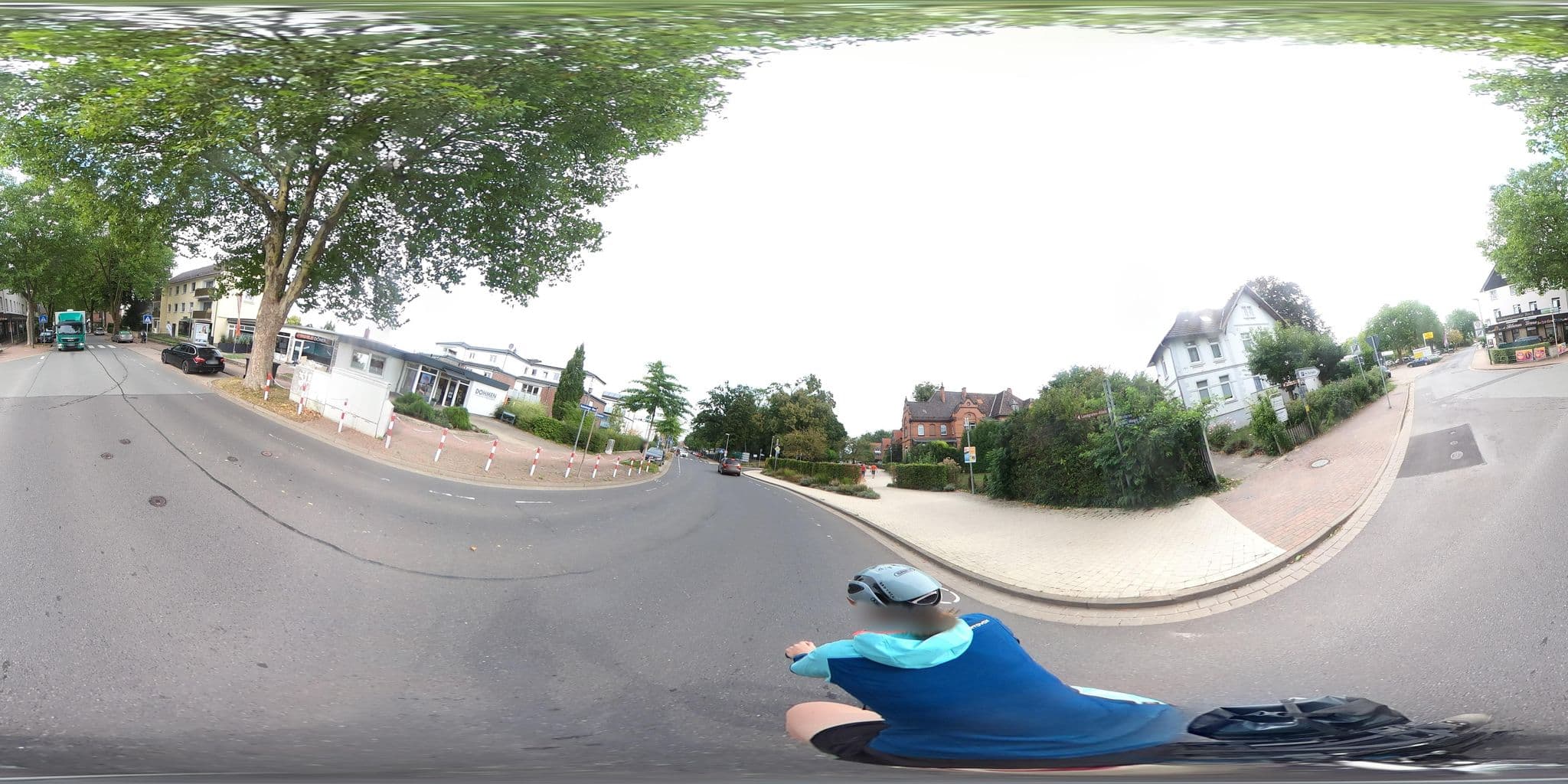 Street view near Ferienwohnung am Kurpark, Bad Nenndorf — © Planungsgesellschaft_RV-K (CC BY-SA · Mapillary)