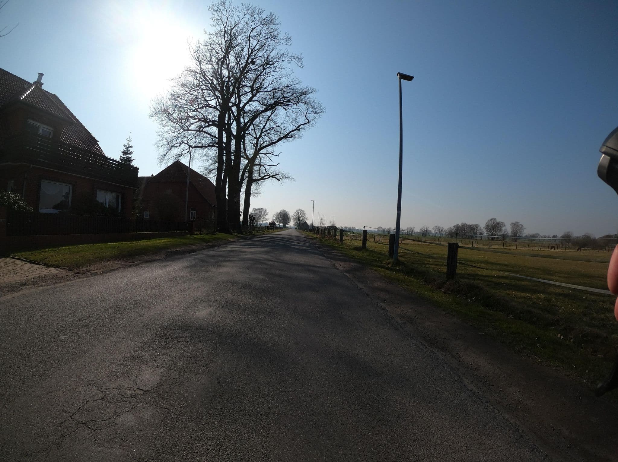 Street view near Niemeyer's Gästezimmer, Steimbke — © Langfahrer (CC BY-SA · Mapillary)