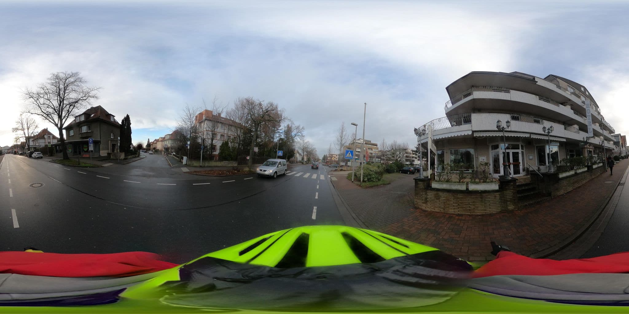 Street view near Pension am Thermalbad, Bad Nenndorf — © Befahrungstier (CC BY-SA · Mapillary)