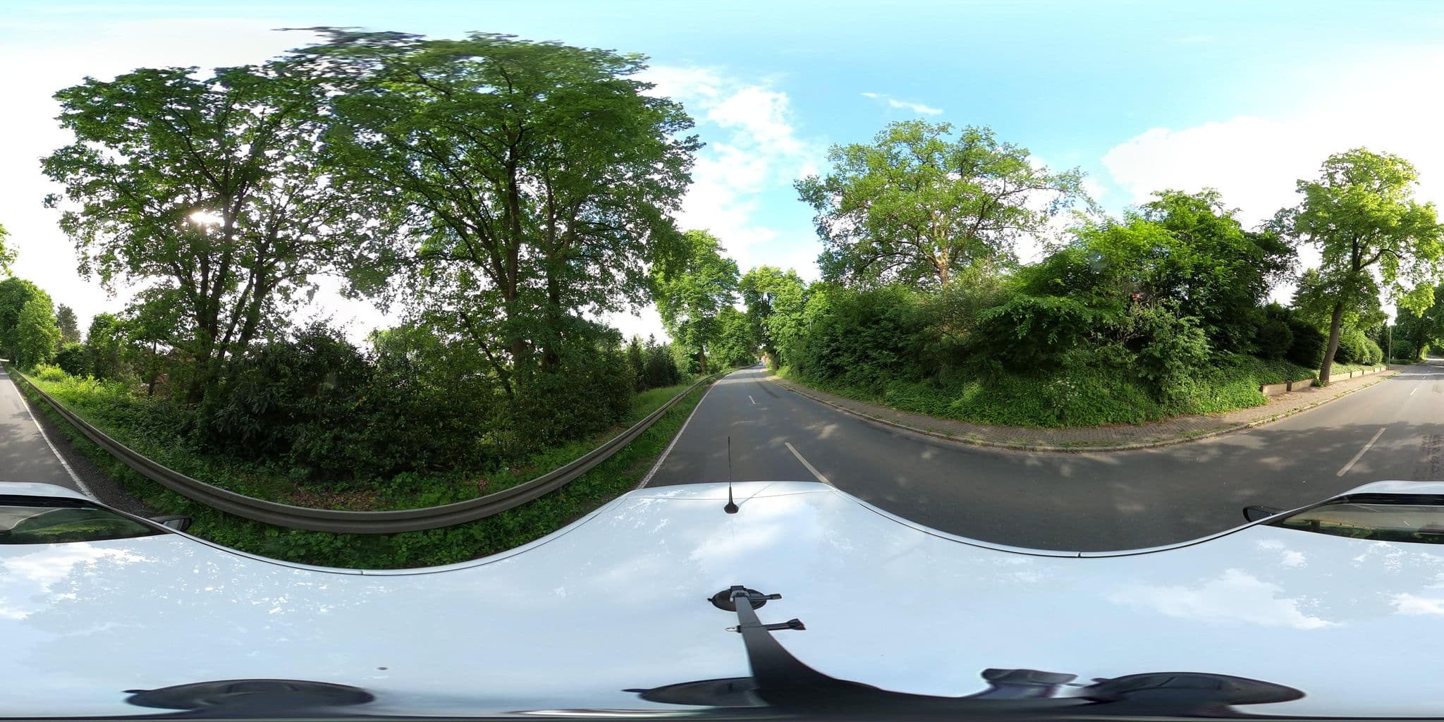Street view near Feriodomo.de, Liebenau — © weseraue2022 (CC BY-SA · Mapillary)