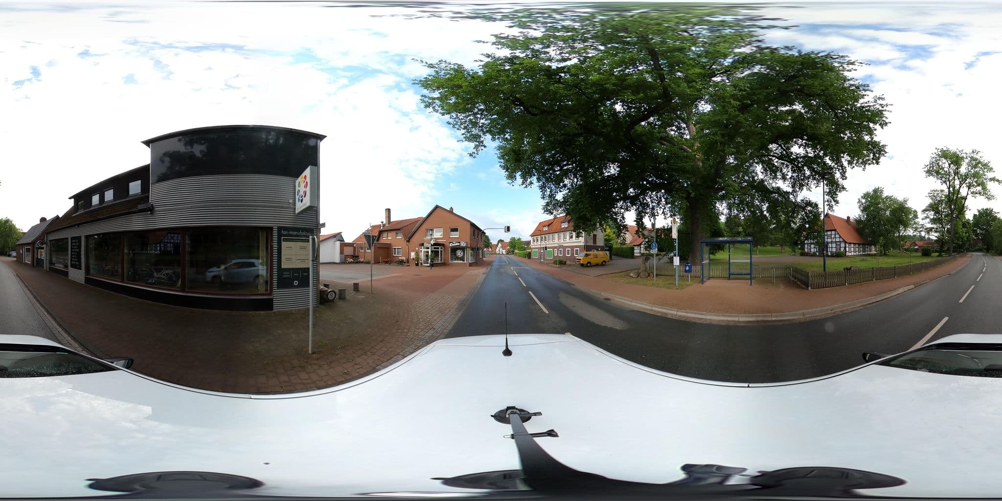 Street view near Planet Gast, Marklohe — © weseraue2022 (CC BY-SA · Mapillary)