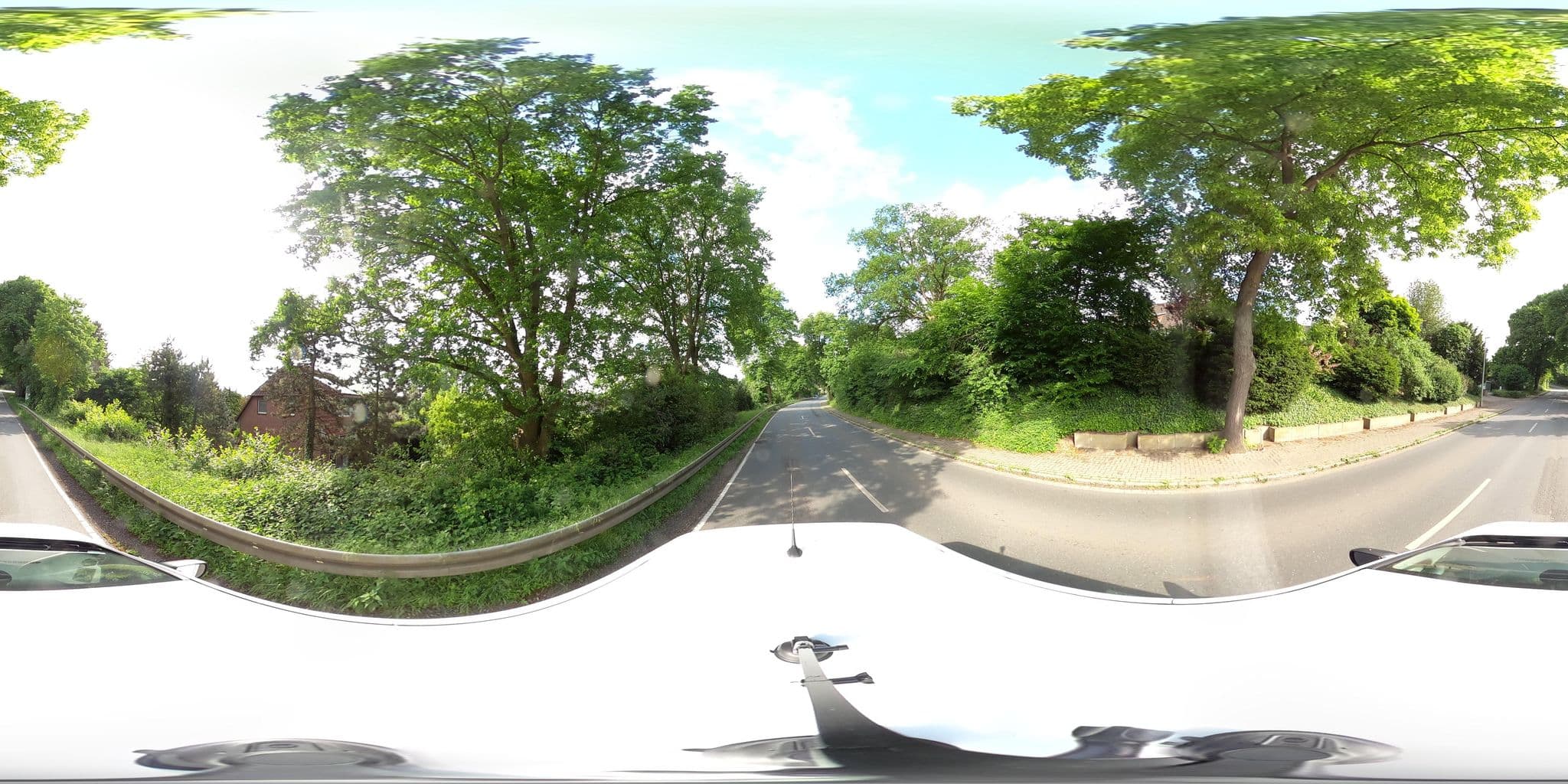 Street view near Casablanca, Liebenau — © weseraue2022 (CC BY-SA · Mapillary)