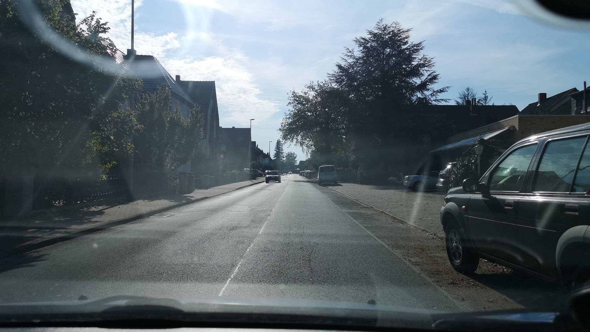 Street view near Hessenstübchen Inh. Birgit Frieß, Marienwerder — © cageythree (CC BY-SA · Mapillary)
