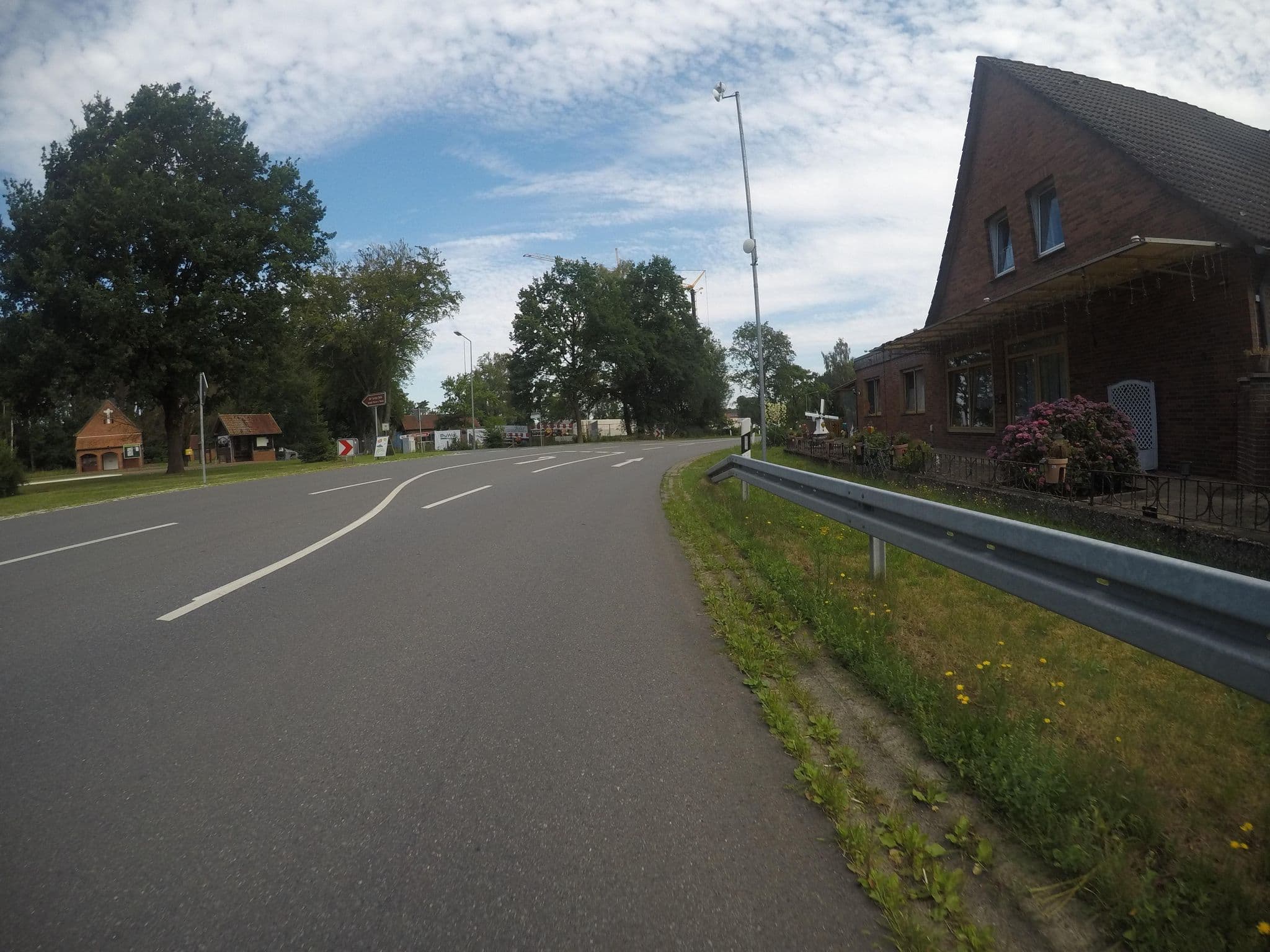 Street view near Hotel am Stern, Steimbke — © mfa (CC BY-SA · Mapillary)