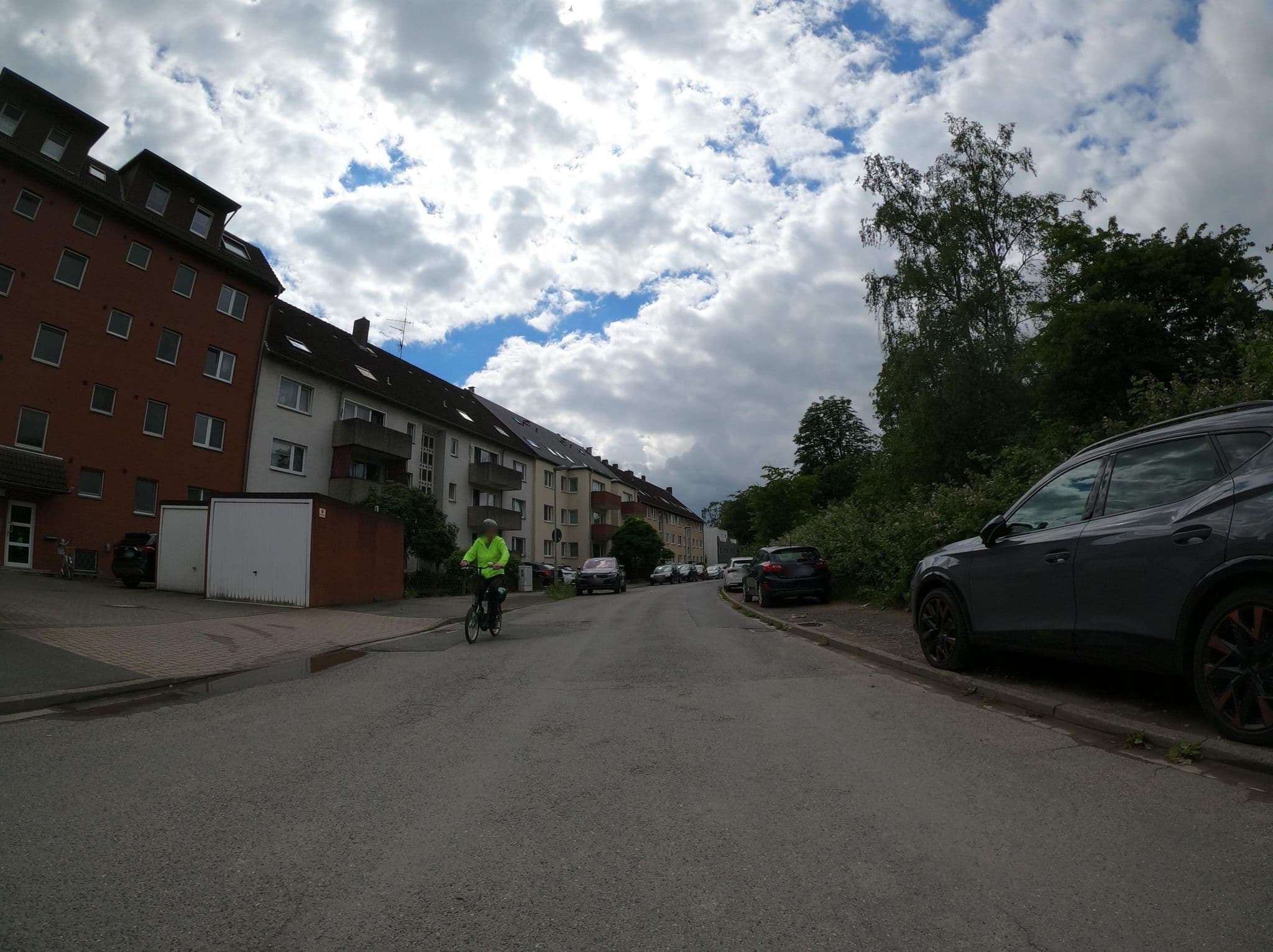 Street view near Ferienwohnung Leinenblick, Leinhausen — © Langfahrer (CC BY-SA · Mapillary)