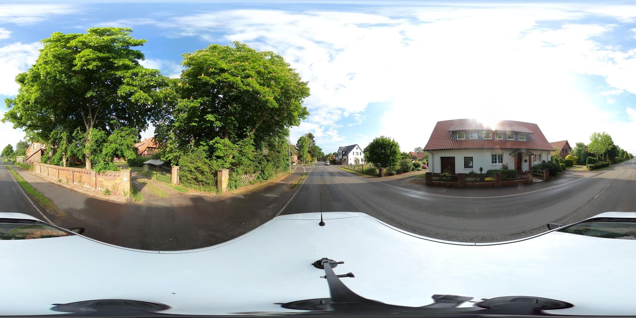 Street view near CaHeu Heuhotel & Hofcafe Inh. Klaus Wappler, Balge — © weseraue2022 (CC BY-SA · Mapillary)