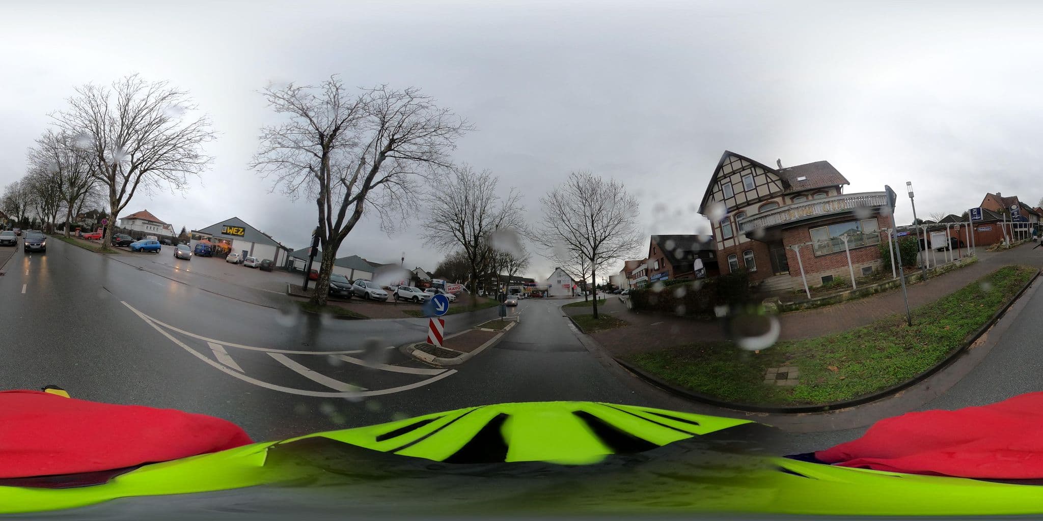 Street view near Hotel Schaumburg Diana, Bad Nenndorf — © Befahrungstier (CC BY-SA · Mapillary)