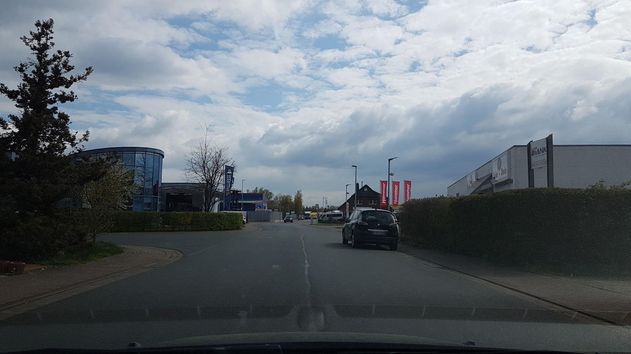 Street view near Pension Werner Inh. Detlef Werner, Garbsen-Mitte — © Langfahrer (CC BY-SA · Mapillary)