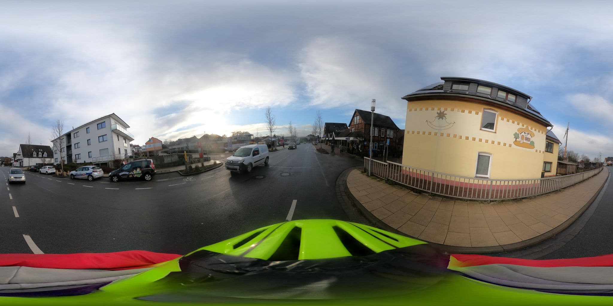 Street view near Hotel Pension Haus Beck, Bad Nenndorf — © Befahrungstier (CC BY-SA · Mapillary)