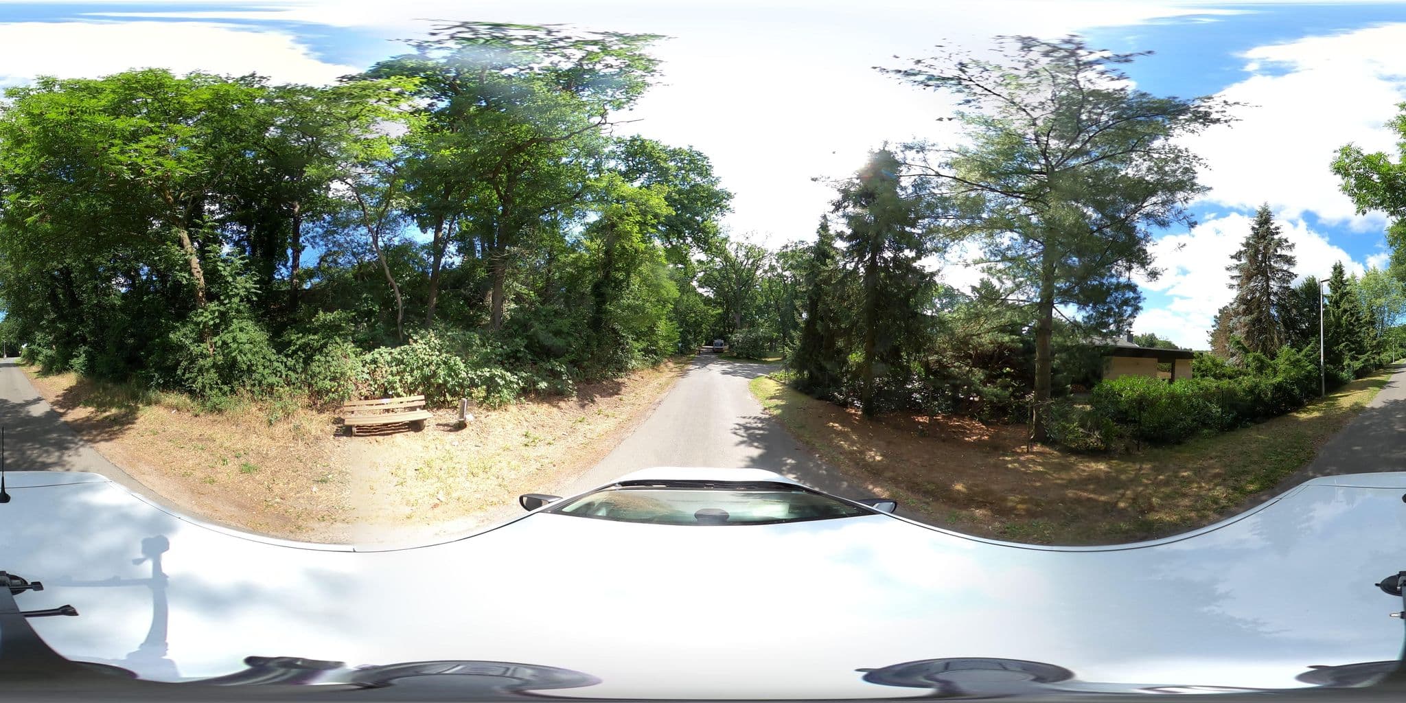 Street view near Hotel-Restaurant Schweizerlust GmbH Hotel, Liebenau — © weseraue2022 (CC BY-SA · Mapillary)