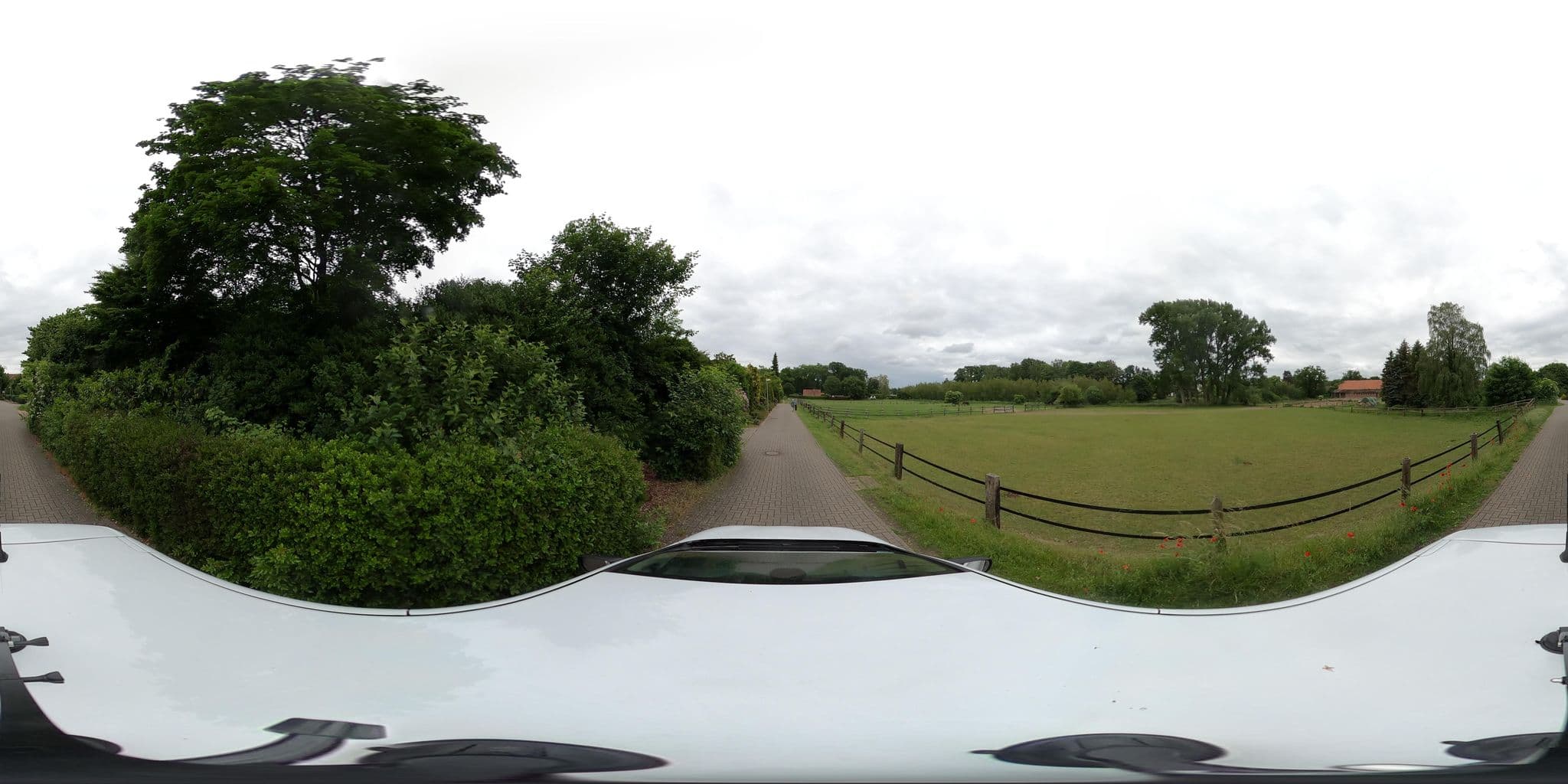 Street view near Casablanca GbR, Liebenau — © weseraue2022 (CC BY-SA · Mapillary)