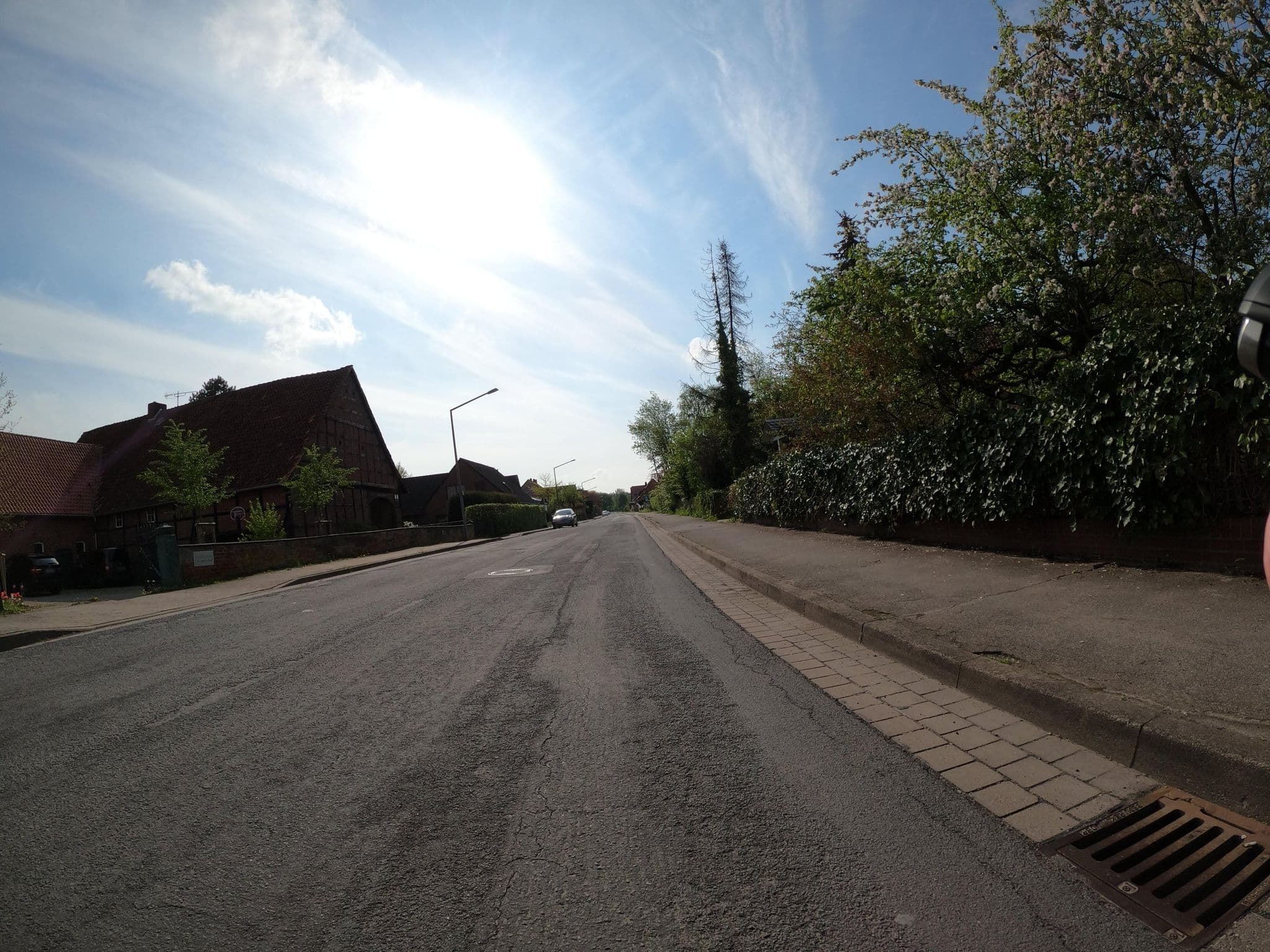 Street view near Gästewohnung im Naturgarten Nähe Steinhuder Meer, Hagenburg — © Langfahrer (CC BY-SA · Mapillary)