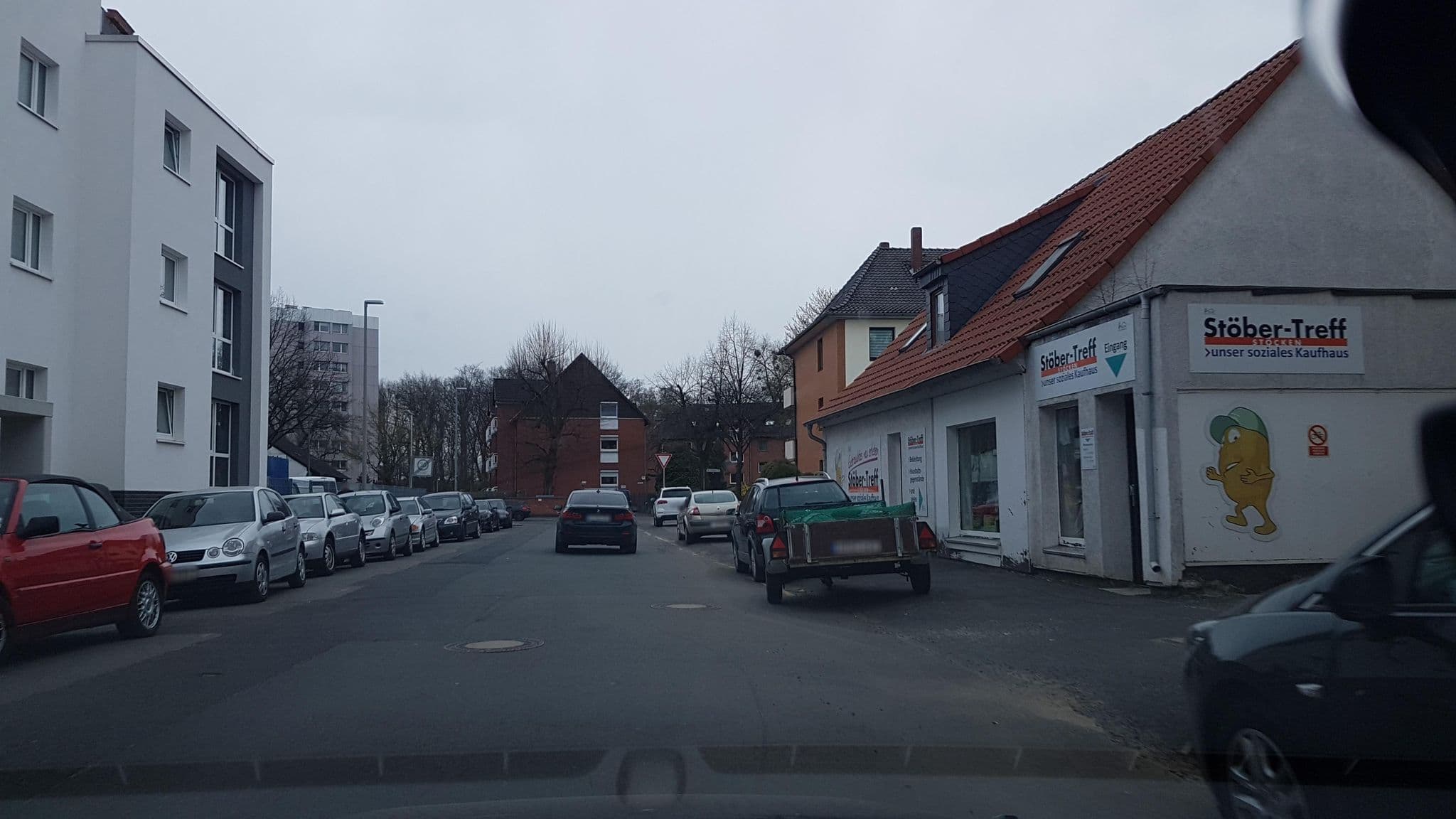Street view near Hotel West, Stöcken — © Langfahrer (CC BY-SA · Mapillary)