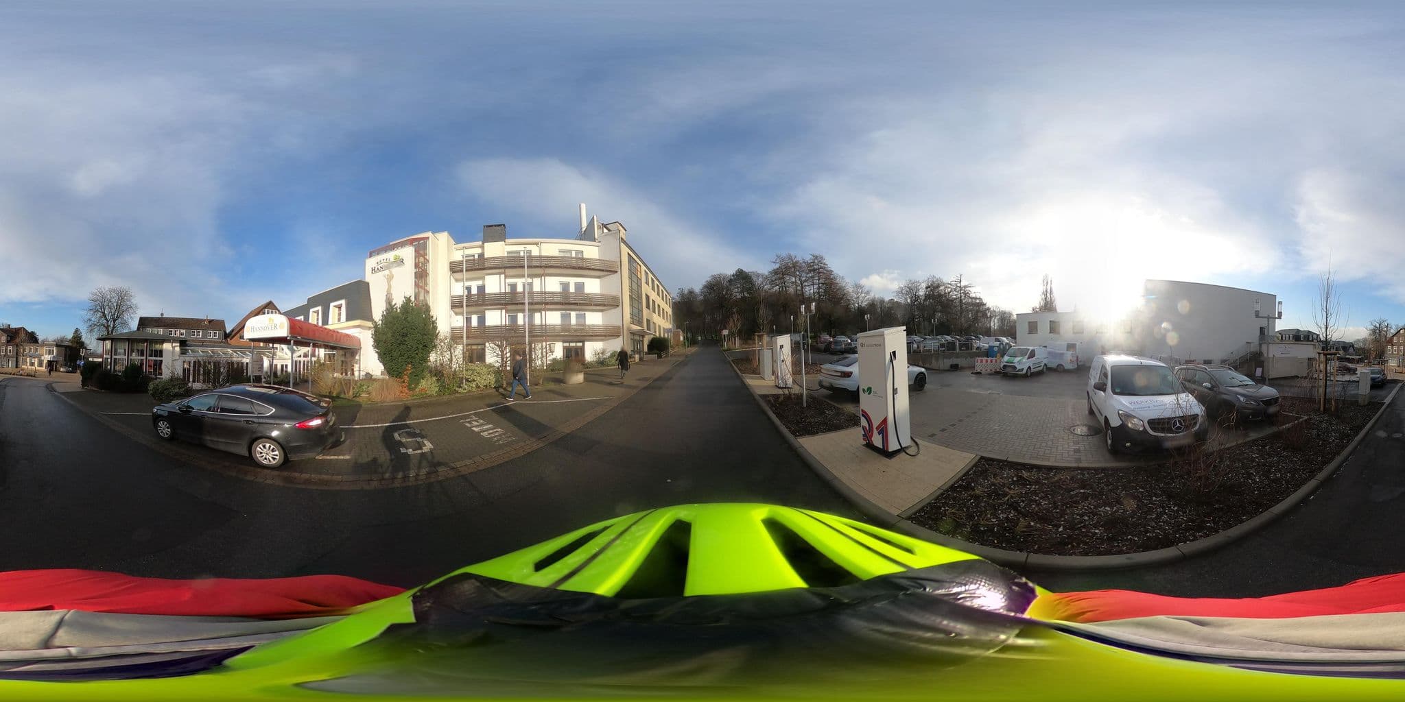 Street view near GK HOTEL-Betriebs GmbH, Bad Nenndorf — © Befahrungstier (CC BY-SA · Mapillary)