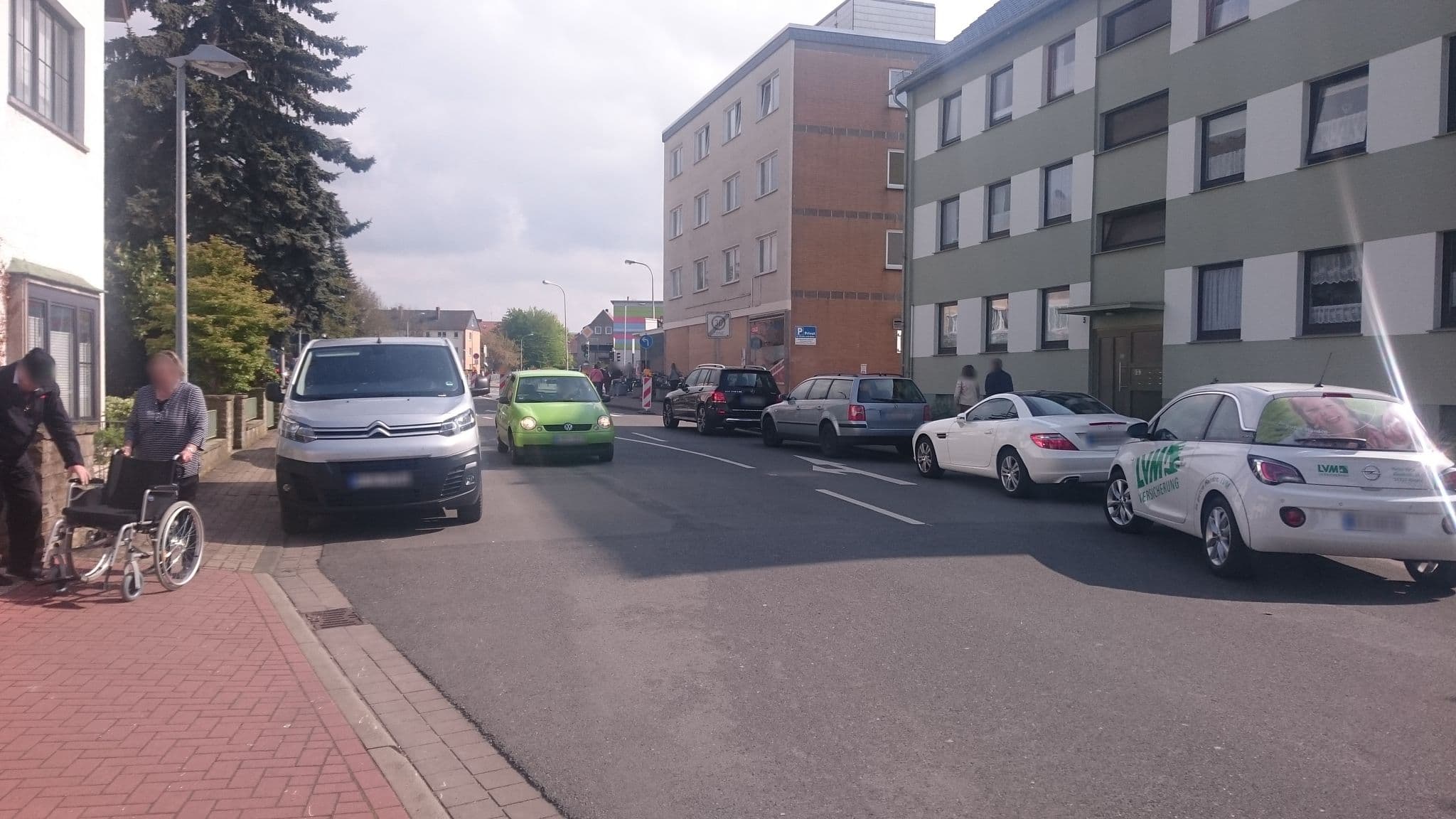 Street view near Die Stadtwohnung, Stadthagen — © thx (CC BY-SA · Mapillary)