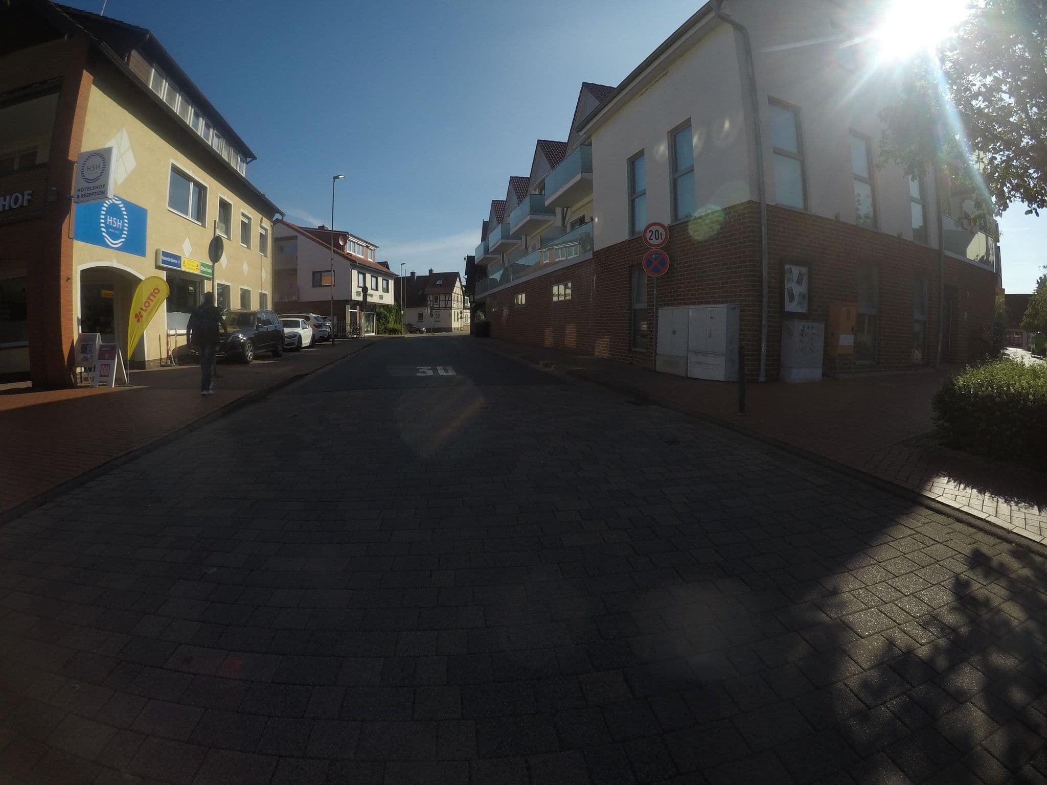 Street view near Gästehaus Ingrid, Hagenburg — © mfa (CC BY-SA · Mapillary)