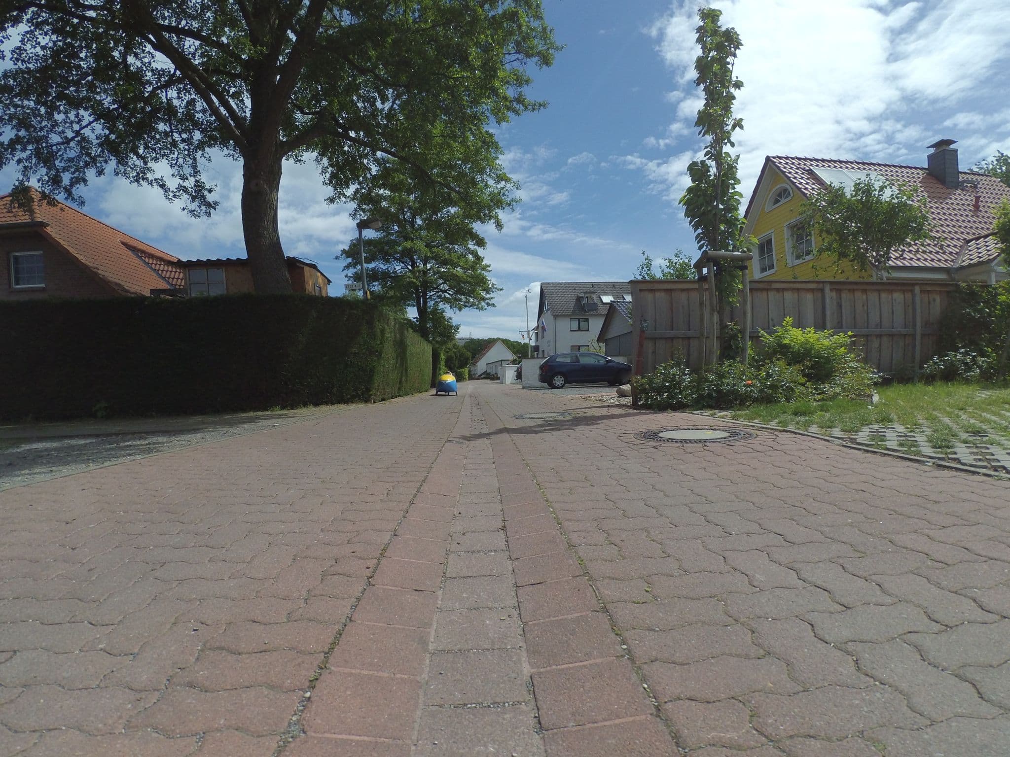 Street view near Gäste- und Apartmenthaus Schwarz, Hagenburg — © peewee32 (CC BY-SA · Mapillary)