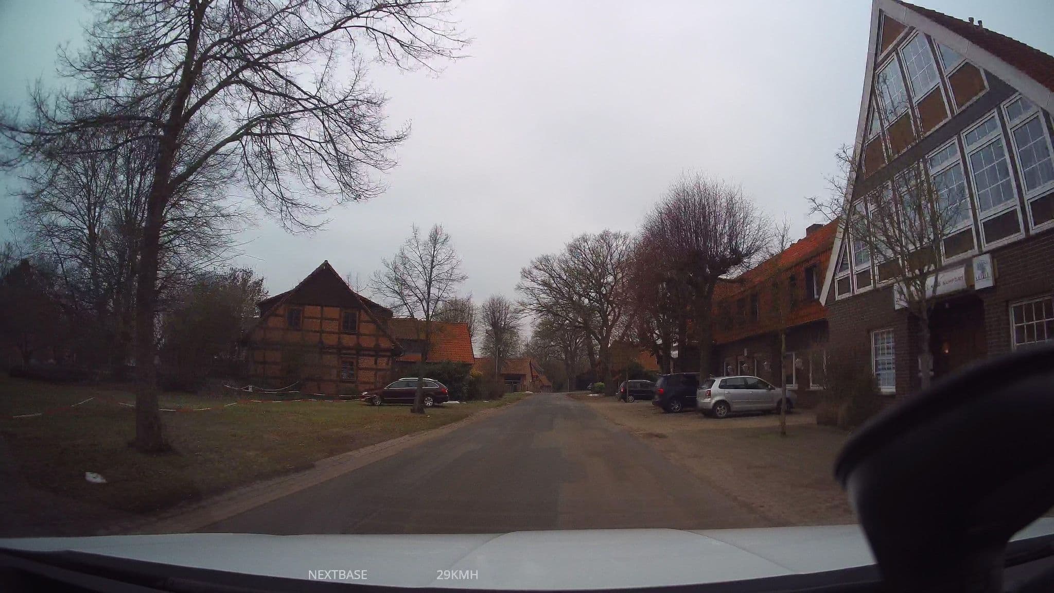 Street view near Der Dreschhof, Landesbergen — © Schmarvis (CC BY-SA · Mapillary)
