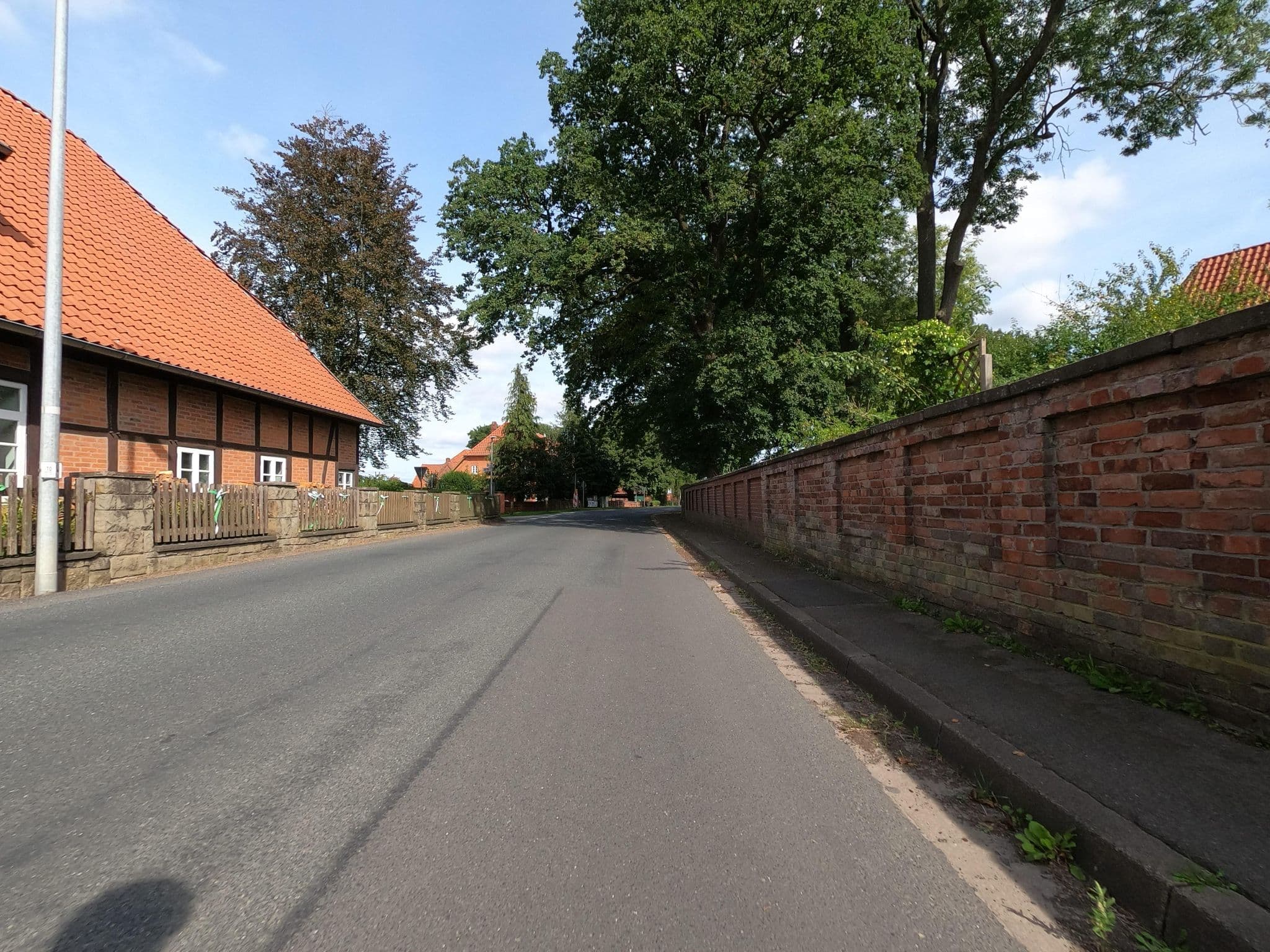 Street view near Ferienhaus Yukon Cabin, Stöckse — © Langfahrer (CC BY-SA · Mapillary)