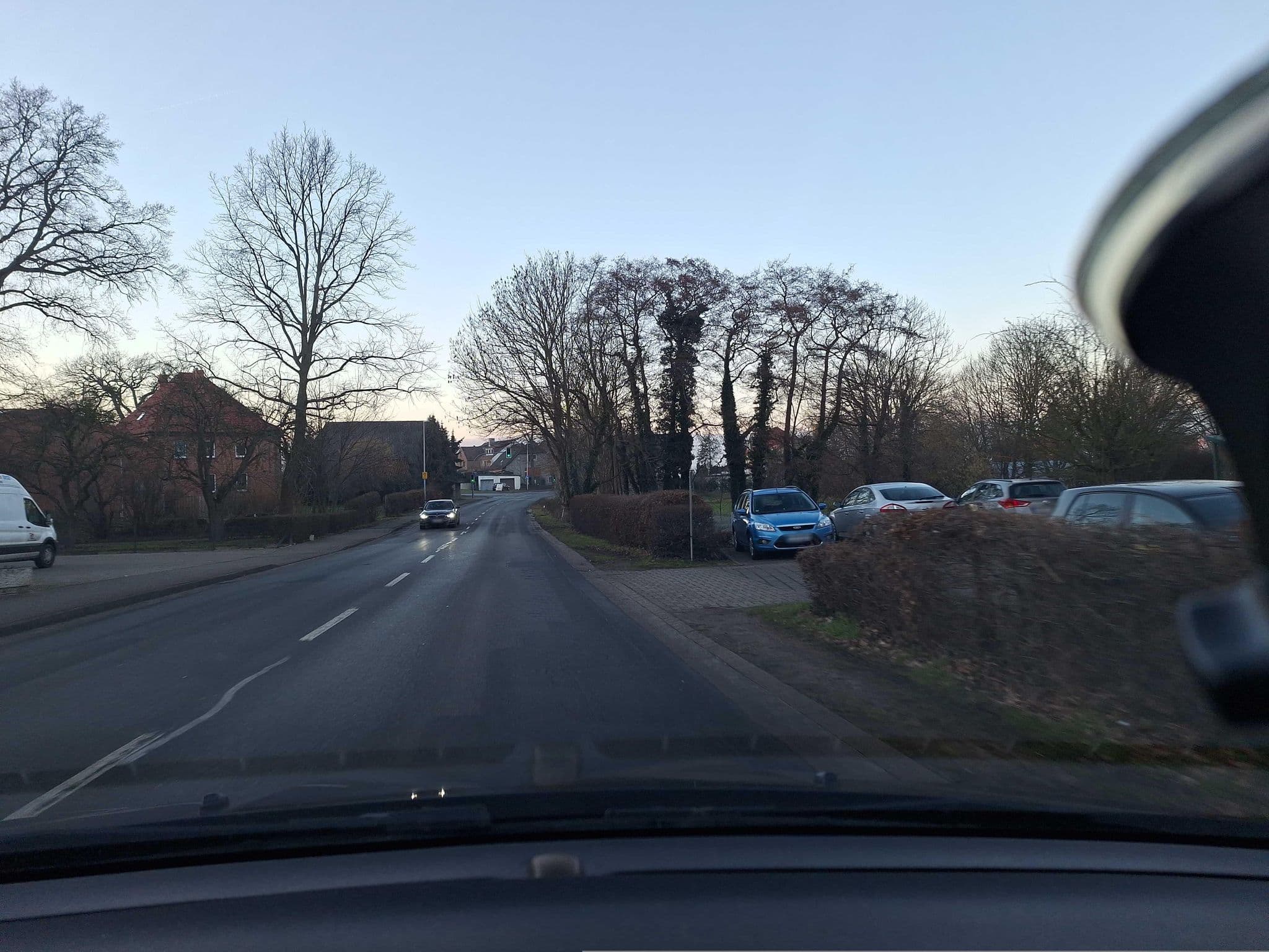 Street view near Hotel Krügers, Bad Nenndorf — © Langfahrer (CC BY-SA · Mapillary)