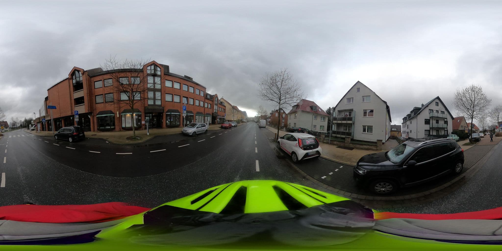 Street view near Tallymann, Bad Nenndorf — © Befahrungstier (CC BY-SA · Mapillary)
