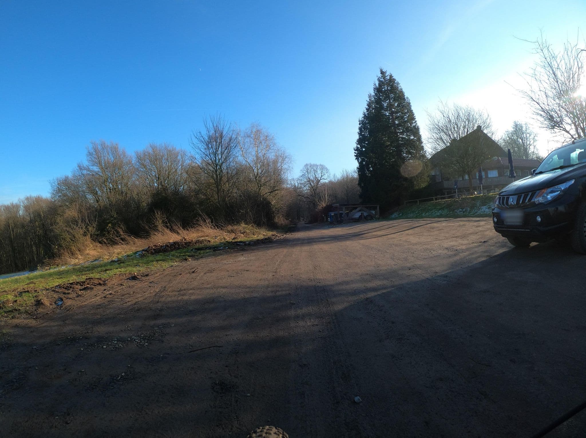 Street view near Bantorfer Höhe, Bad Nenndorf — © Langfahrer (CC BY-SA · Mapillary)