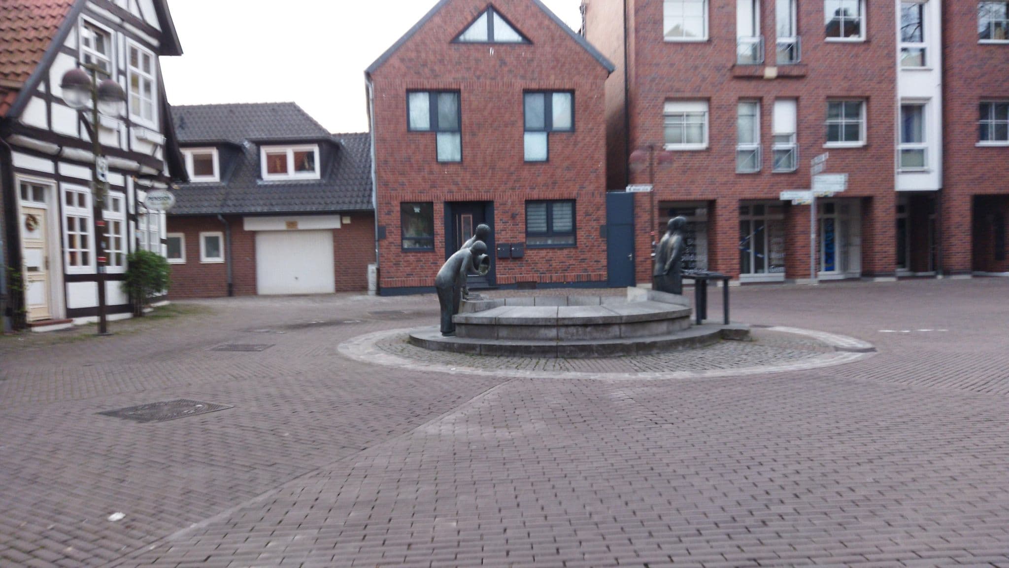 Street view near Altstadt Pension Weserkate Inh. Eckhardt Hans und Elke Pension, Nienburg — © changchun1 (CC BY-SA · Mapillary)