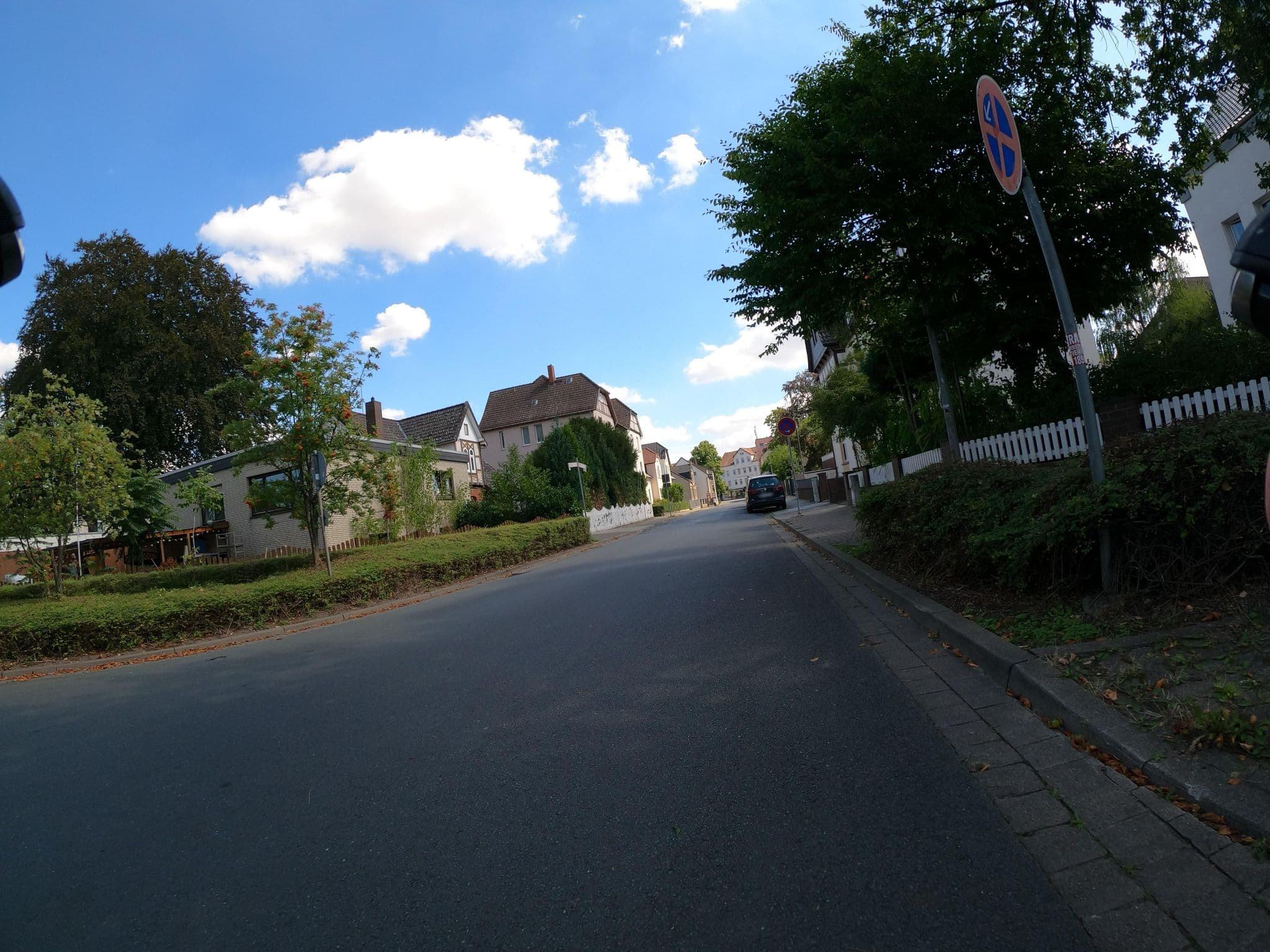 Street view near Aris Hotel, Sarstedt — © Langfahrer (CC BY-SA · Mapillary)
