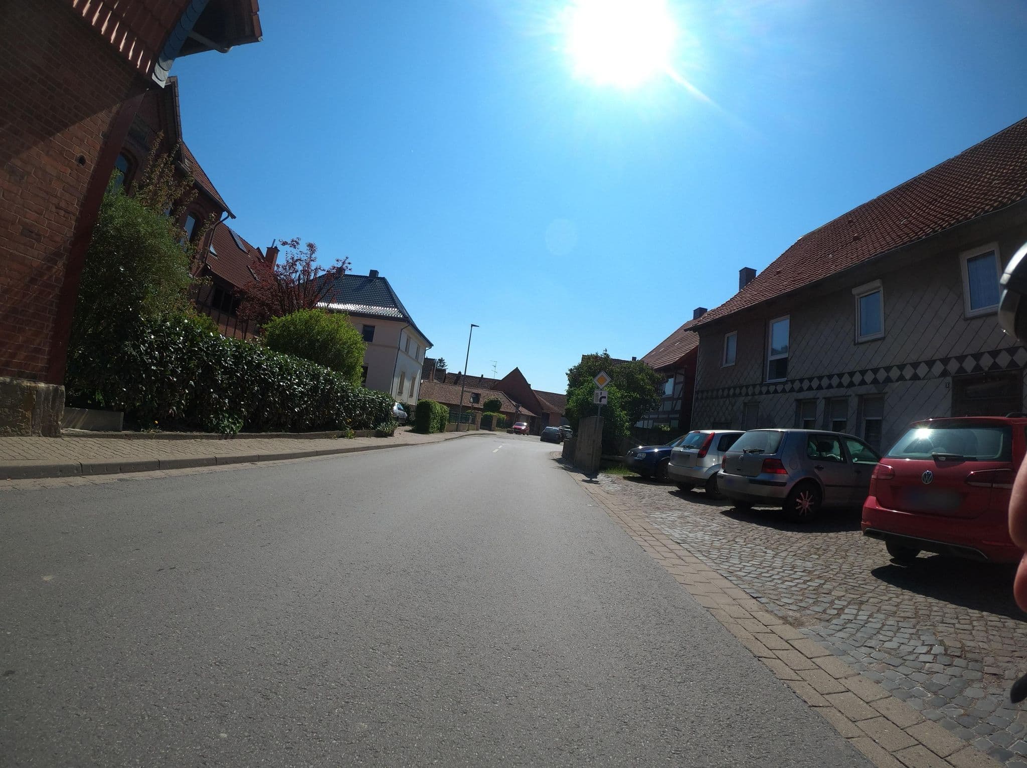 Street view near Fincaferien.de Ferienhaus Vermittlung GmbH, Bockenem — © Langfahrer (CC BY-SA · Mapillary)