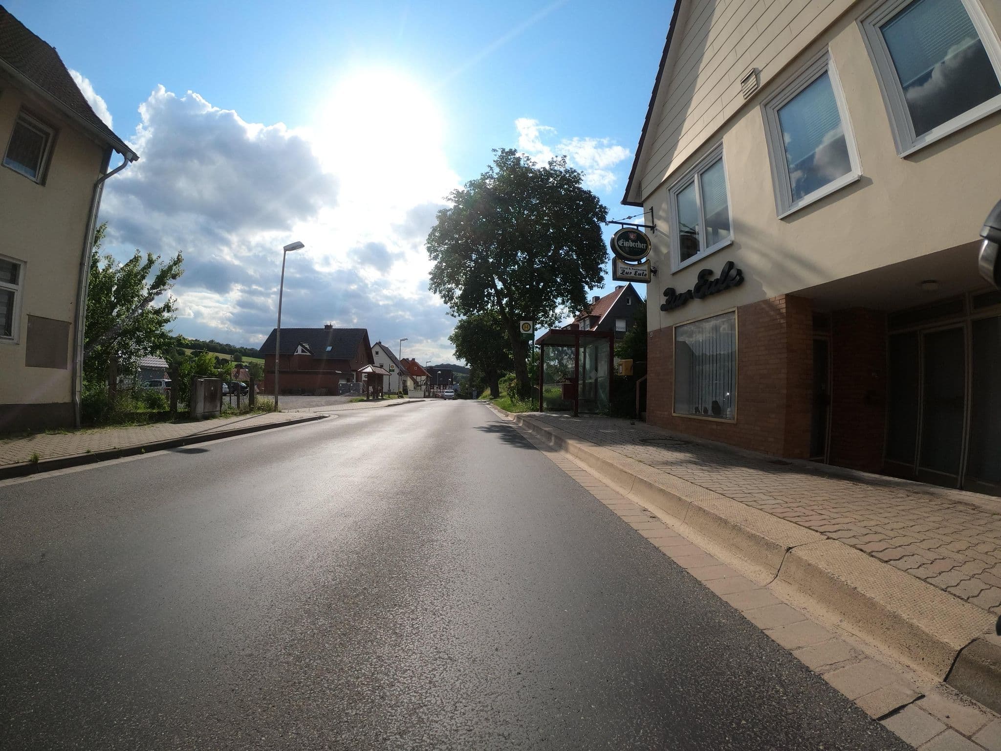 Street view near Zur Eule, Alfeld — © Langfahrer (CC BY-SA · Mapillary)