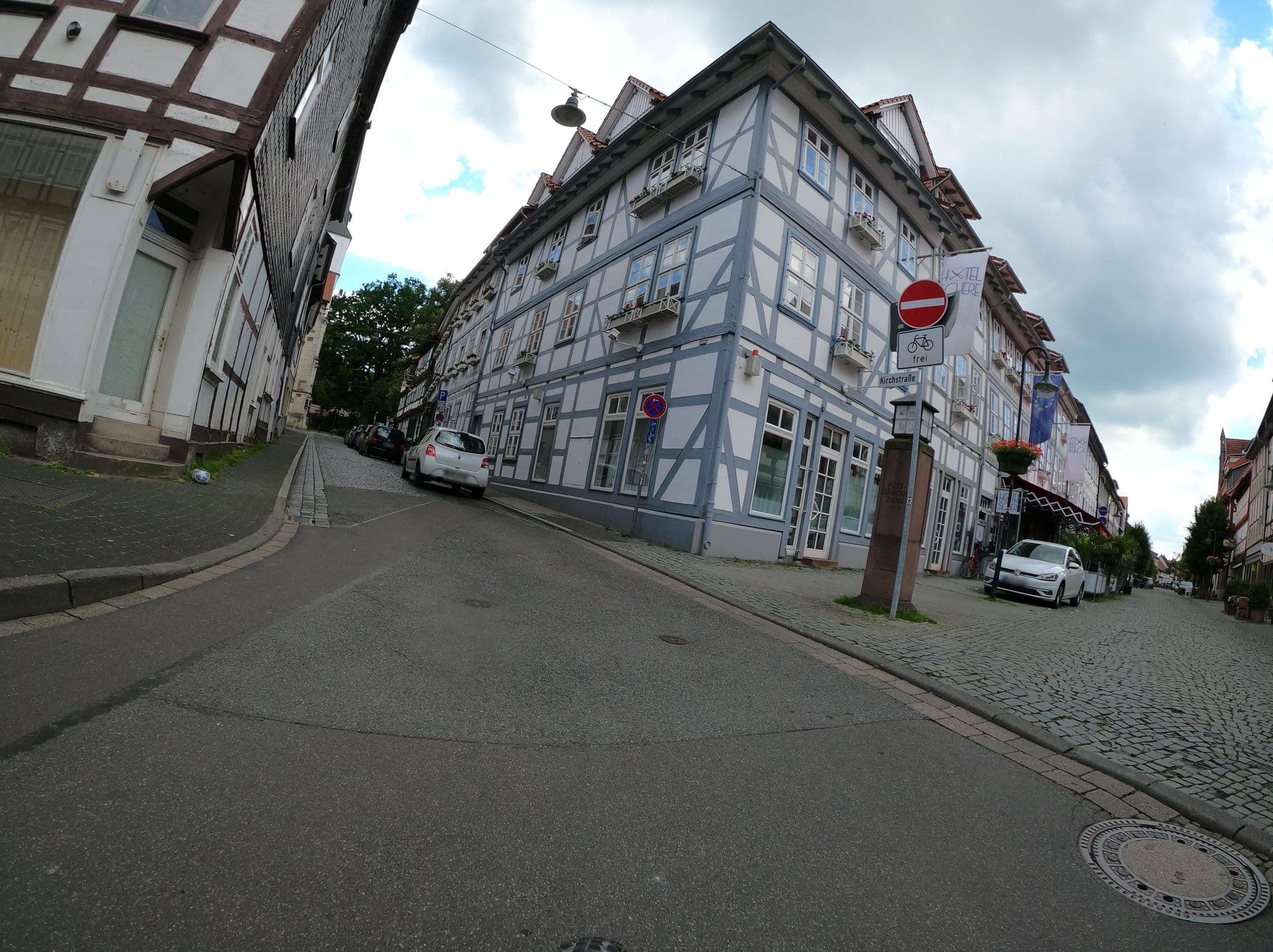 Street view near Hotel Schere Zimmer 112, Northeim — © Langfahrer (CC BY-SA · Mapillary)