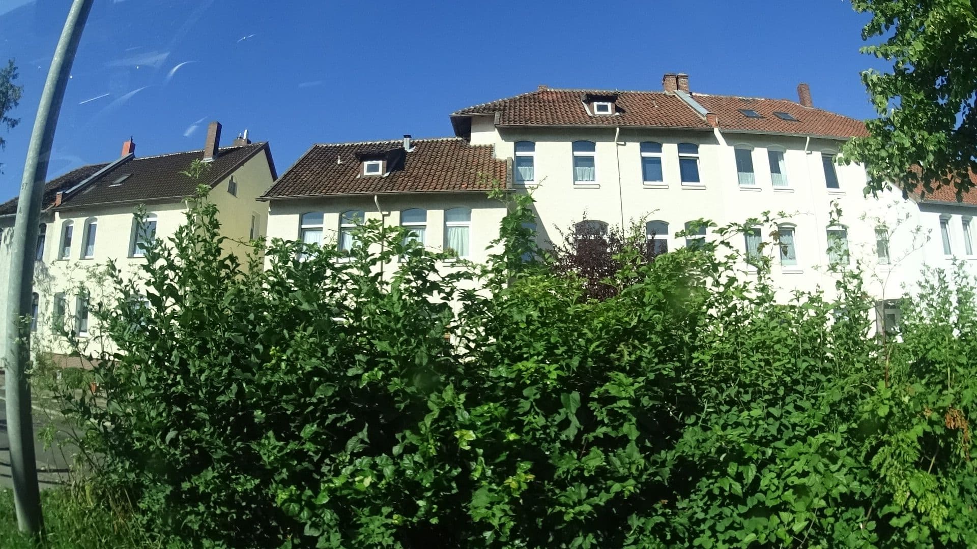 Street view near Pension Luna, Hildesheim — © ramap (CC BY-SA · Mapillary)