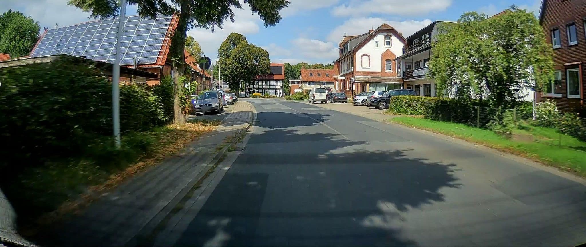 Street view near Pension Grasdorf, Holle — © Friesmaker (CC BY-SA · Mapillary)