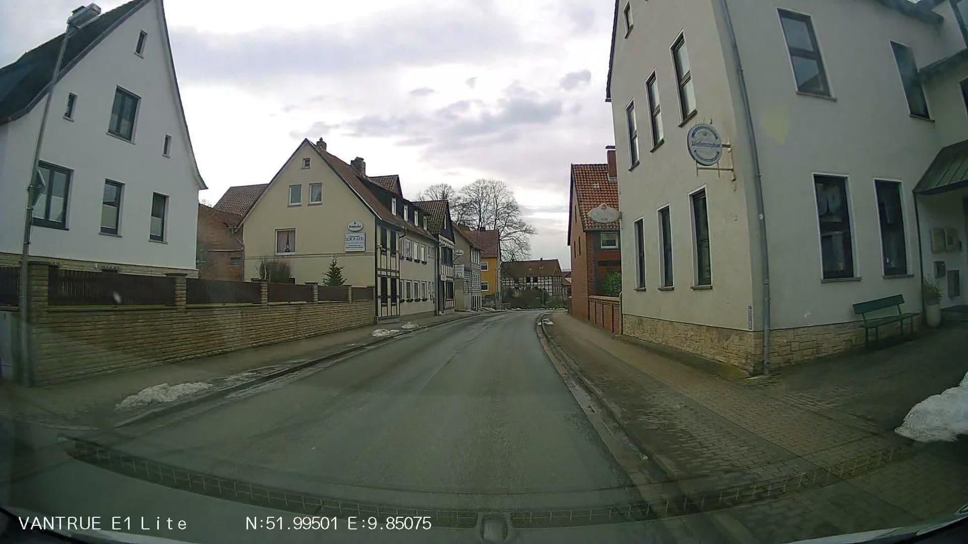 Street view near Hotel Scherff, Alfeld — © Hightower- (CC BY-SA · Mapillary)