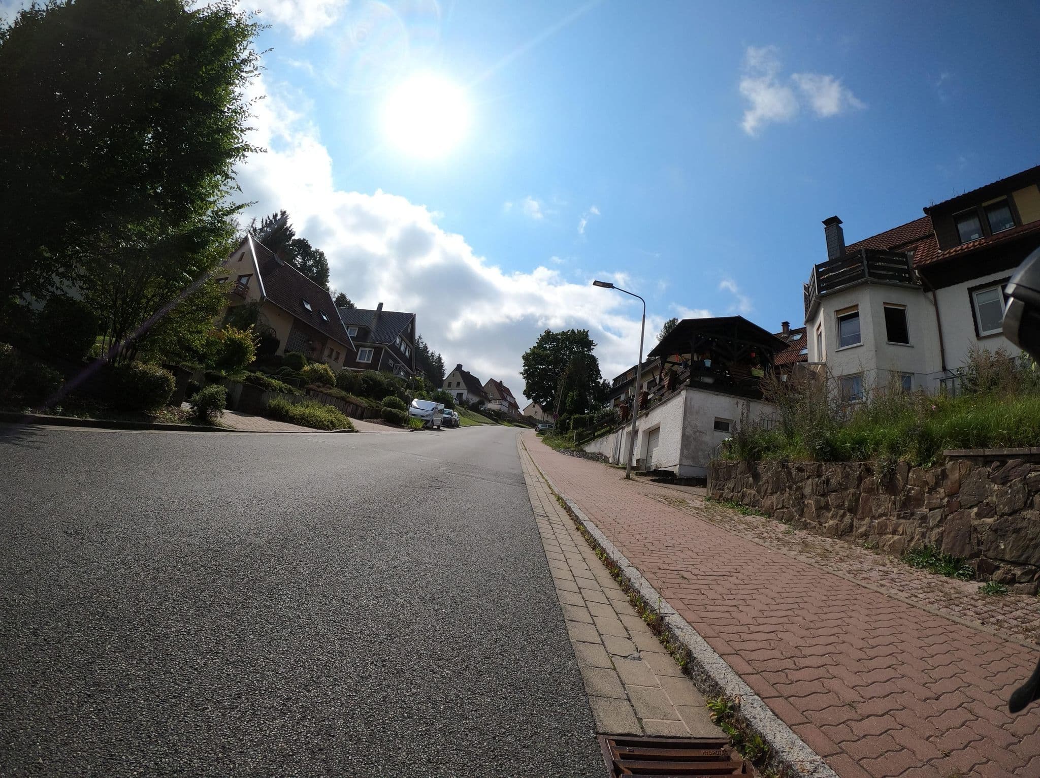 Street view near Ferienwohnungen Am Sonnenhügel, Bad Grund — © Langfahrer (CC BY-SA · Mapillary)