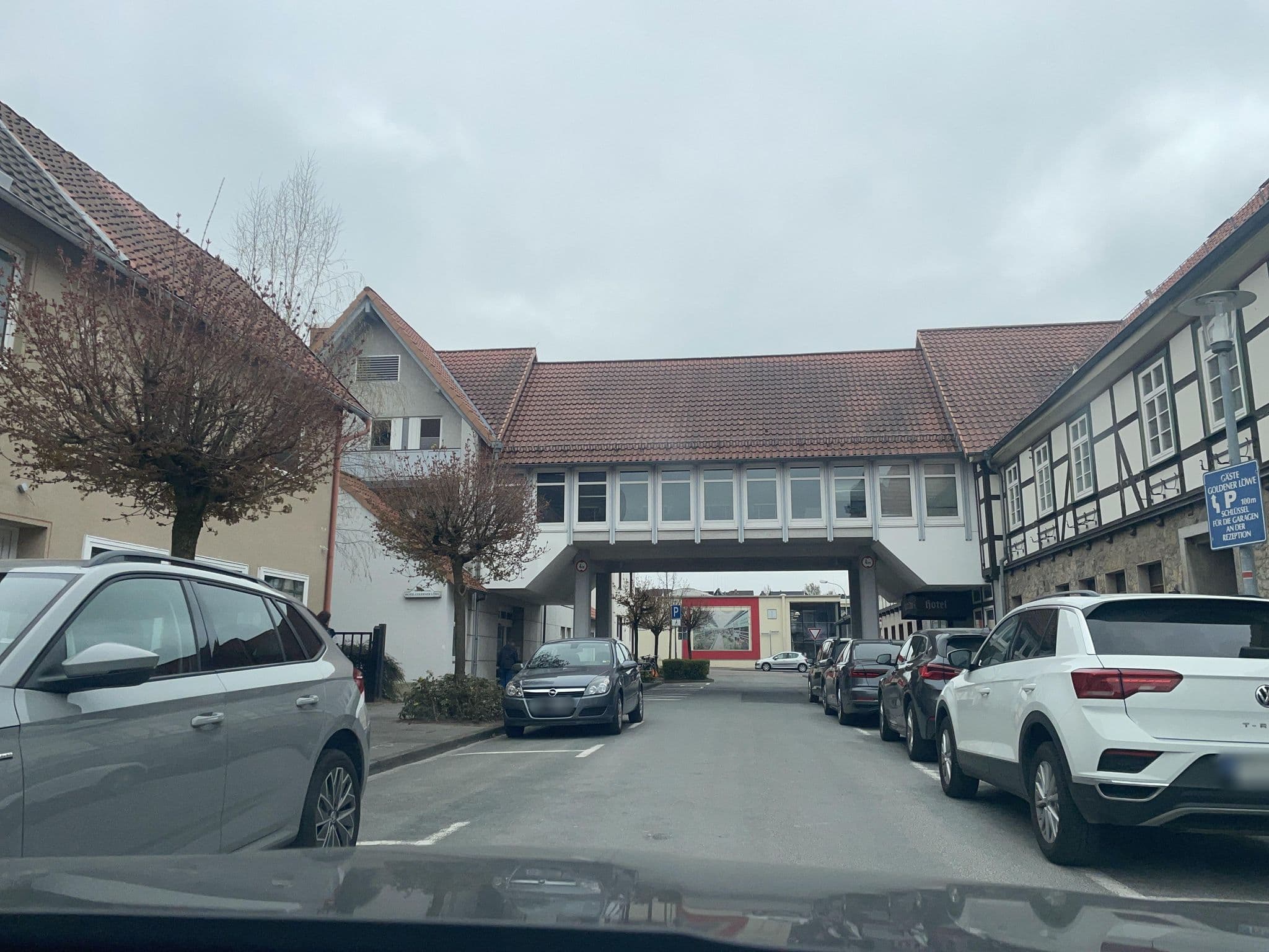Street view near Hotel Goldener Löwe, Seesen — © baldur80 (CC BY-SA · Mapillary)