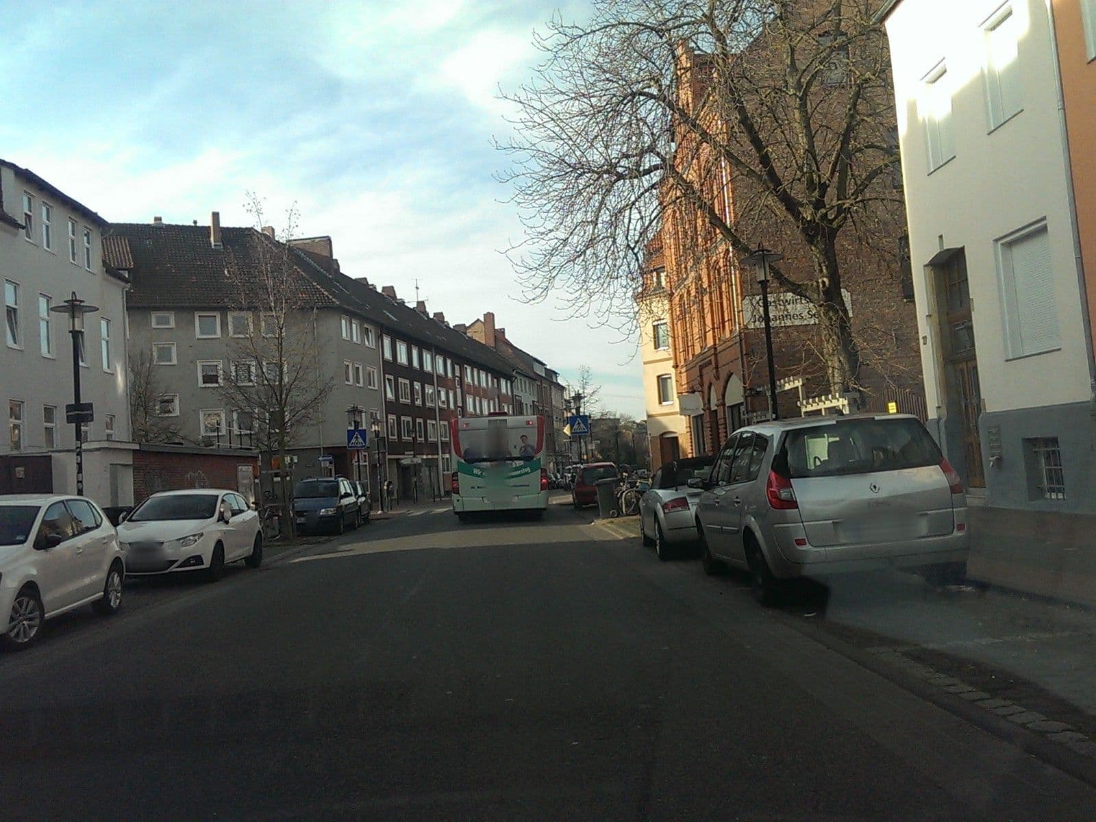 Street view near 1891 Hildesheim, Hildesheim — © aceini (CC BY-SA · Mapillary)