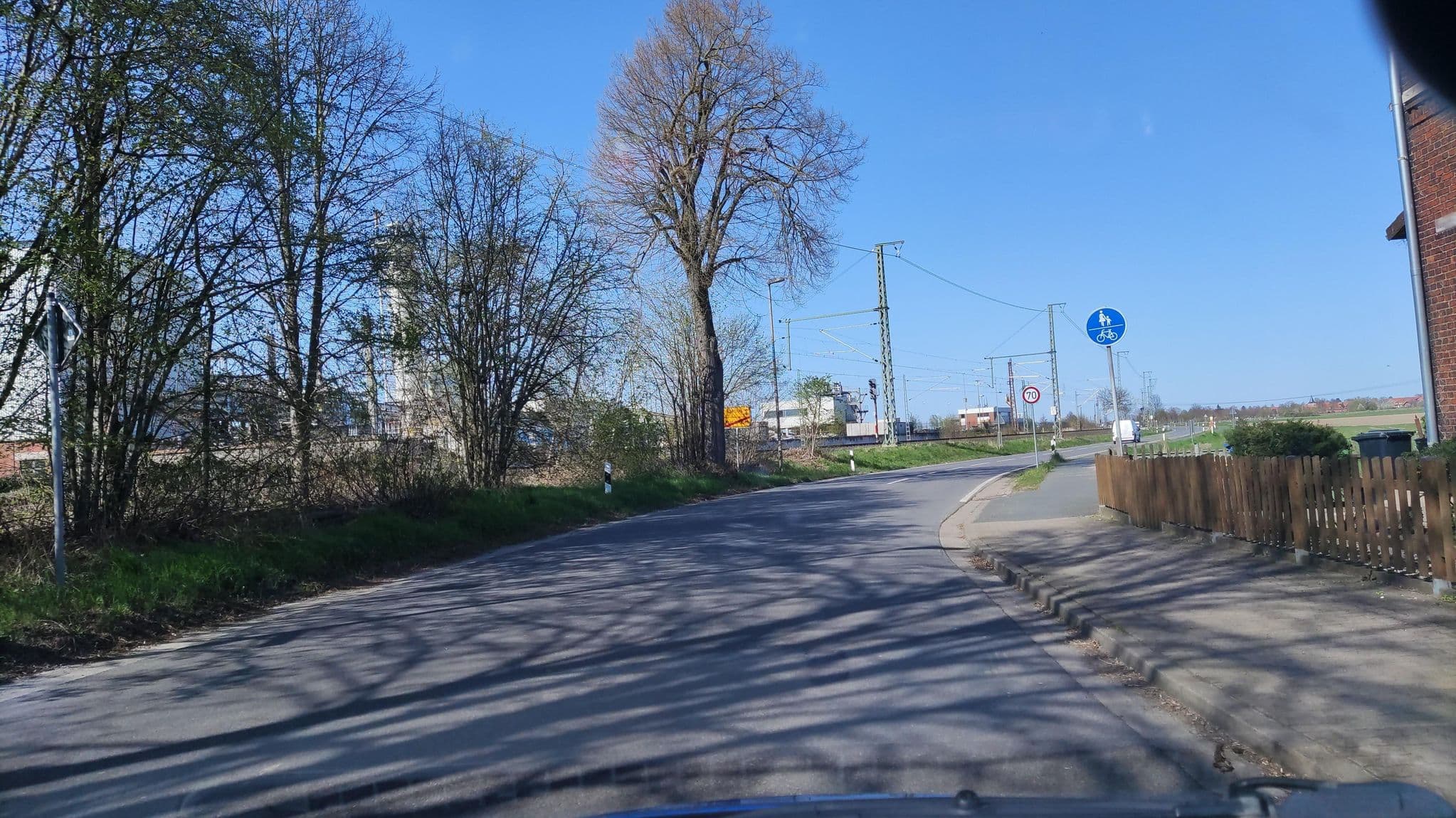 Street view near Gästezimmer Axel Hürter, Nordstemmen — © hotteliene (CC BY-SA · Mapillary)