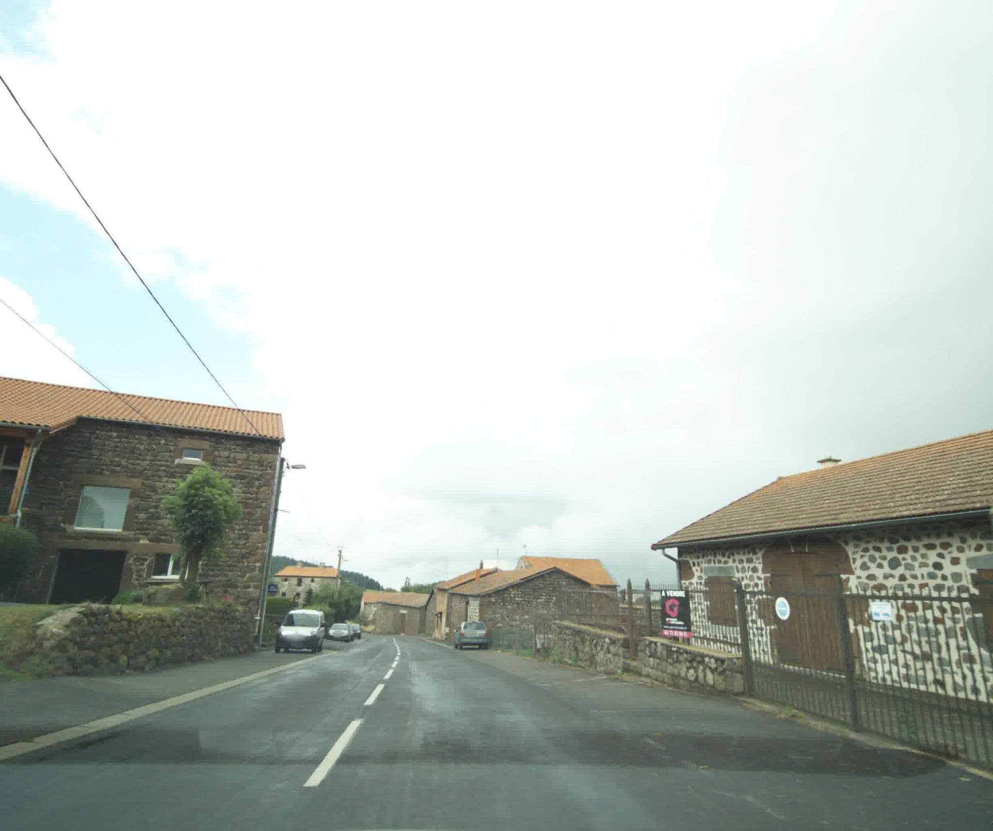 Street view near Gite la 1ere Etape, Bains — © sogefi (CC BY-SA · Mapillary)