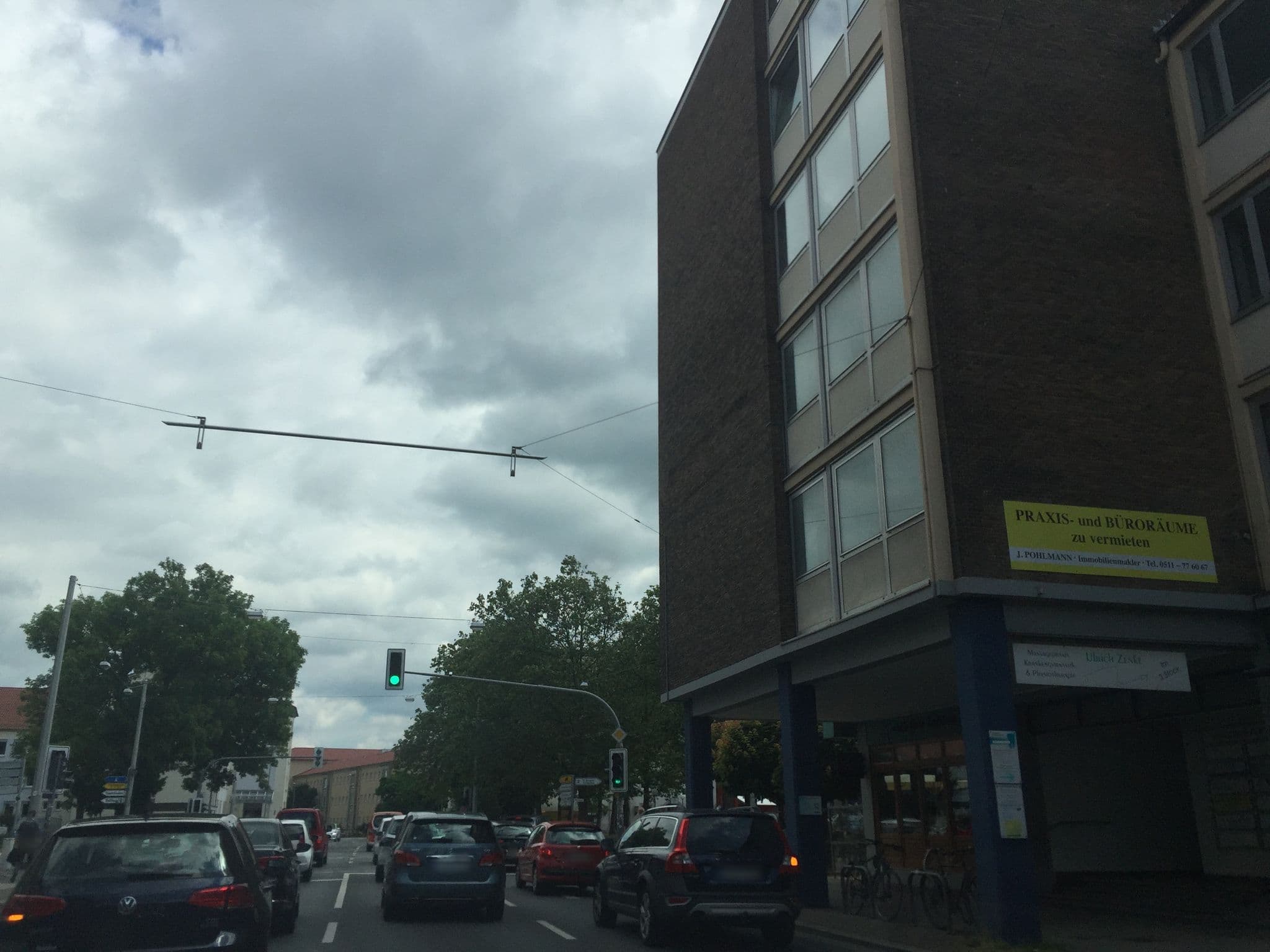 Street view near M&A Cityapartments Hildesheim, Hildesheim — © ramap (CC BY-SA · Mapillary)