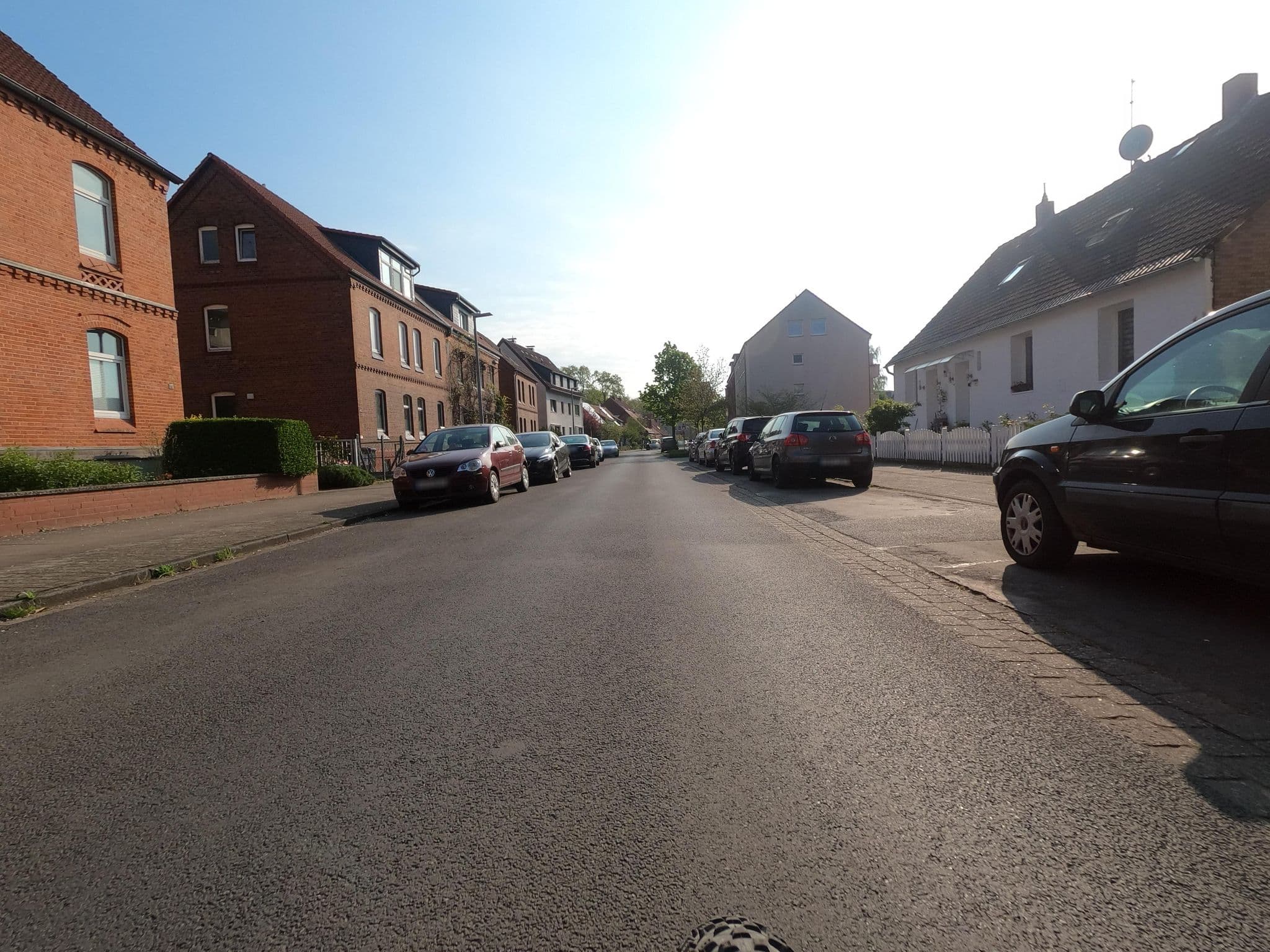Street view near Sohns-Vermietungen, Stöcken — © Langfahrer (CC BY-SA · Mapillary)