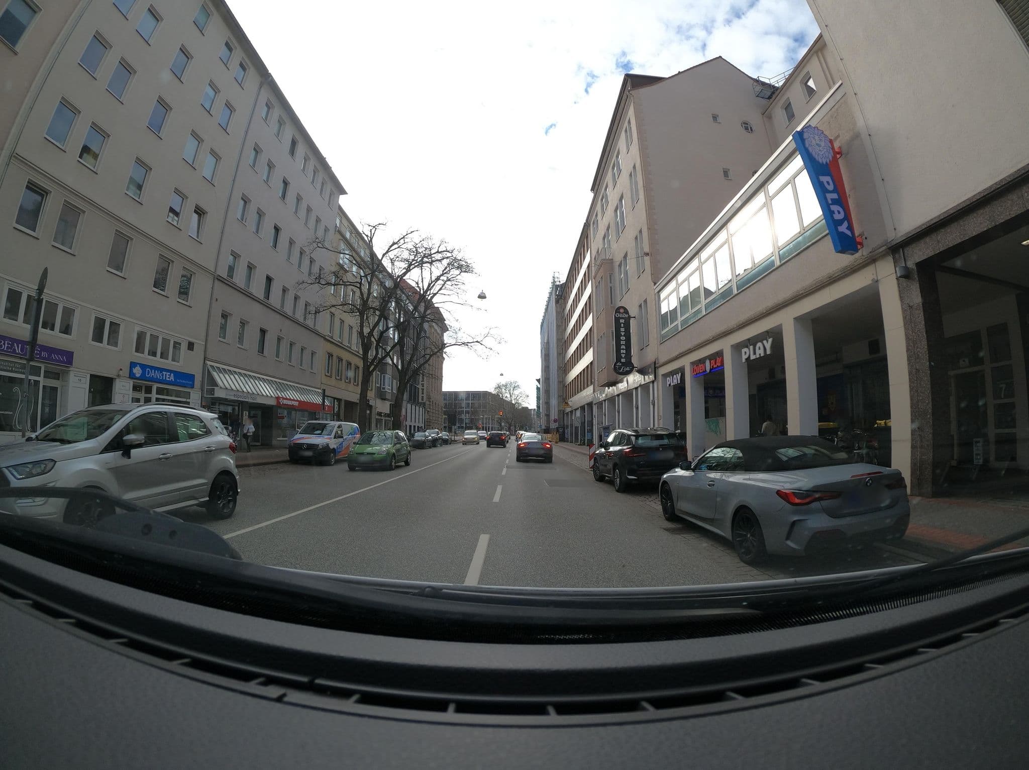 Street view near Da Lello, Hannover — © Langfahrer (CC BY-SA · Mapillary)