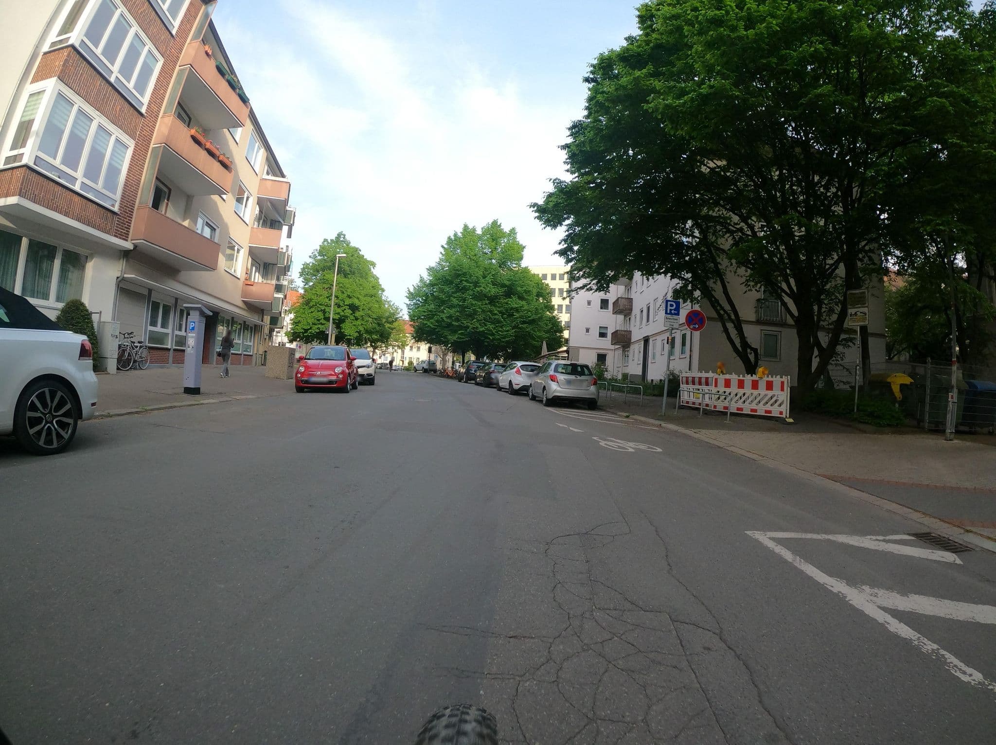 Street view near Apartment Hannover Top Citylage, Südstadt — © Langfahrer (CC BY-SA · Mapillary)