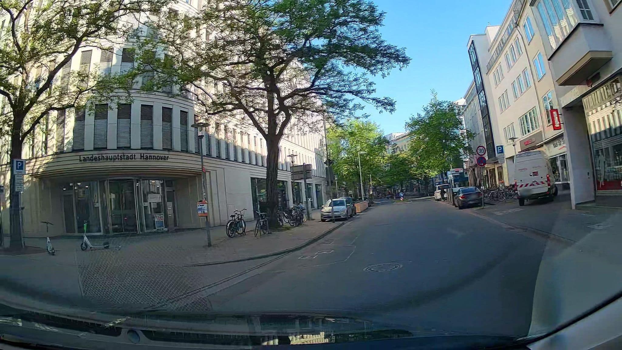 Street view near Bed Budget City Center Hannover, Hannover — © StefanS79 (CC BY-SA · Mapillary)