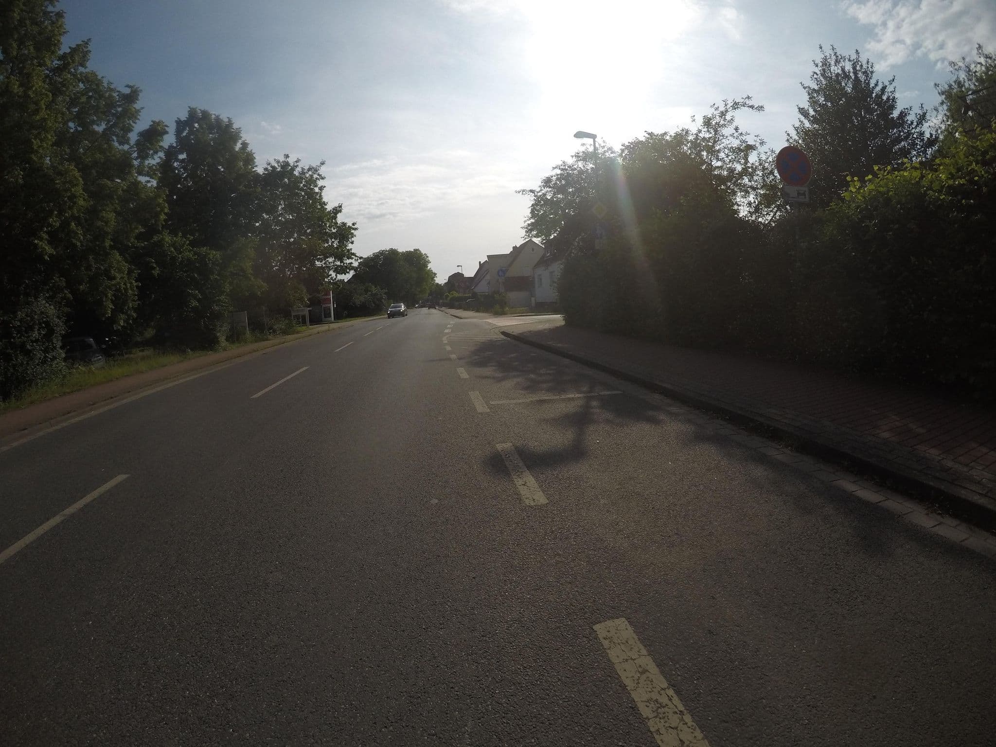 Street view near Hotel Westerfeld, Hemmingen — © mfa (CC BY-SA · Mapillary)