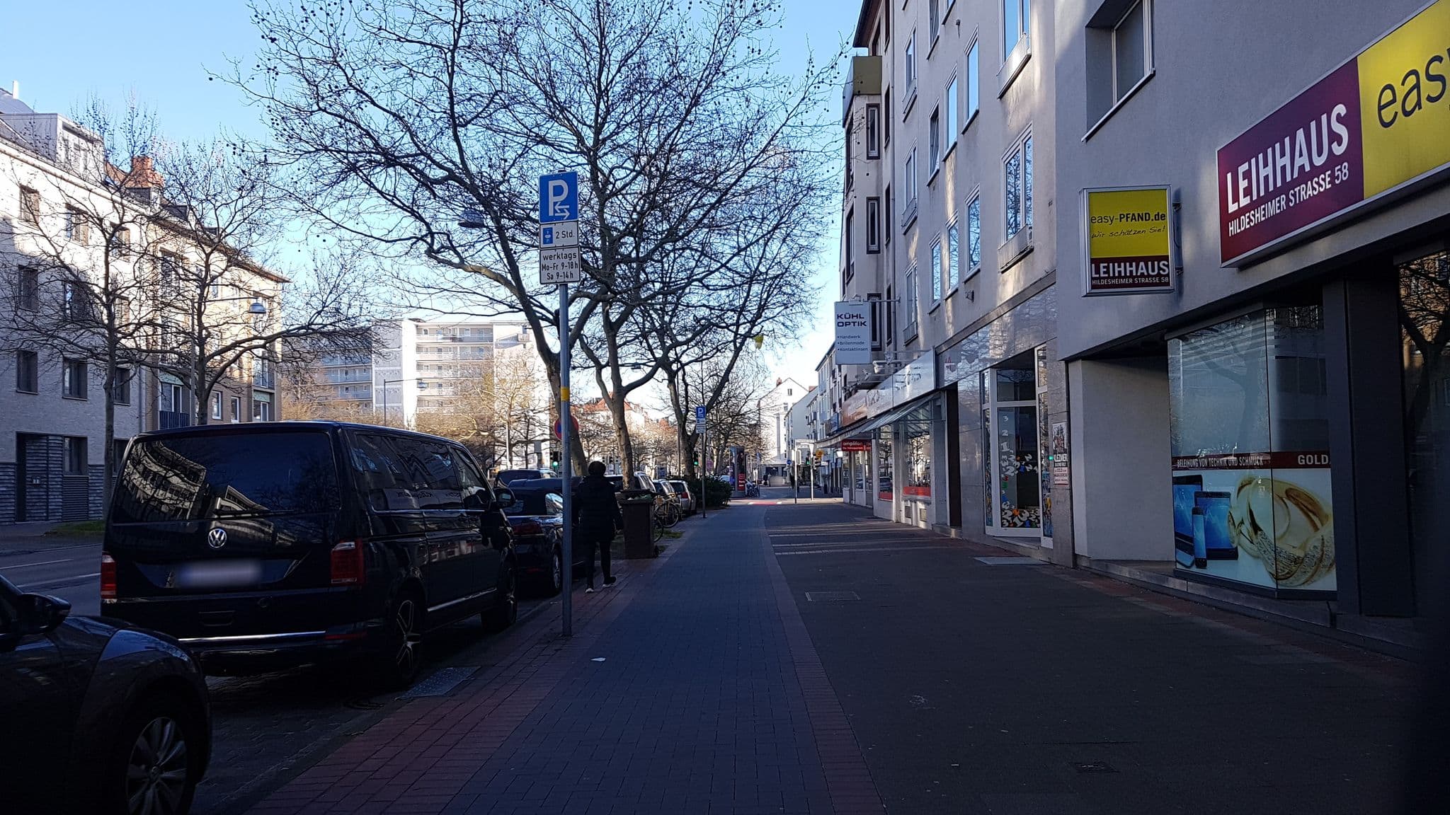 Street view near Ferienwohnung Fuchs, Südstadt — © snowdiver (CC BY-SA · Mapillary)